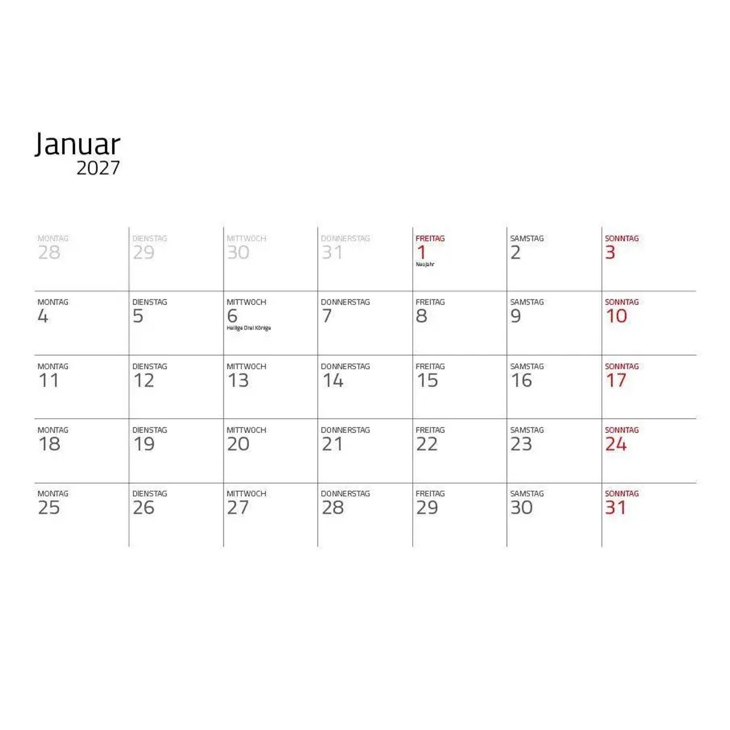 Edition Lempertz Wandkalender Katzen 2027 Eintragkalender – Bild 3 von 5