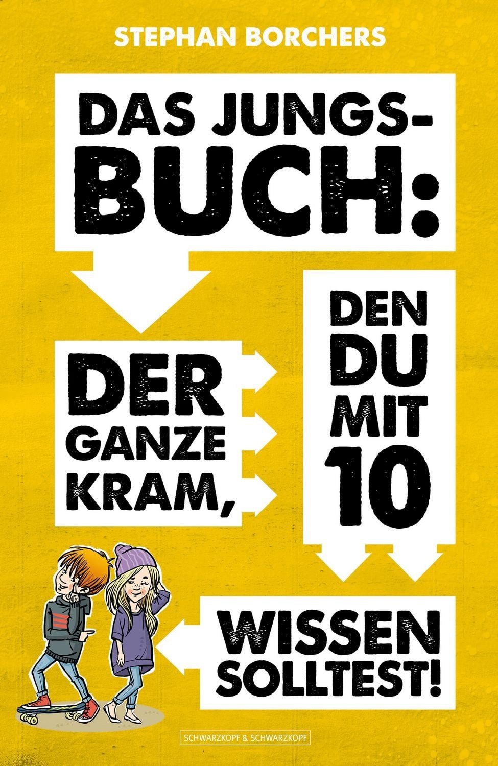 DAS JUNGS-BUCH / Stephan Borchers