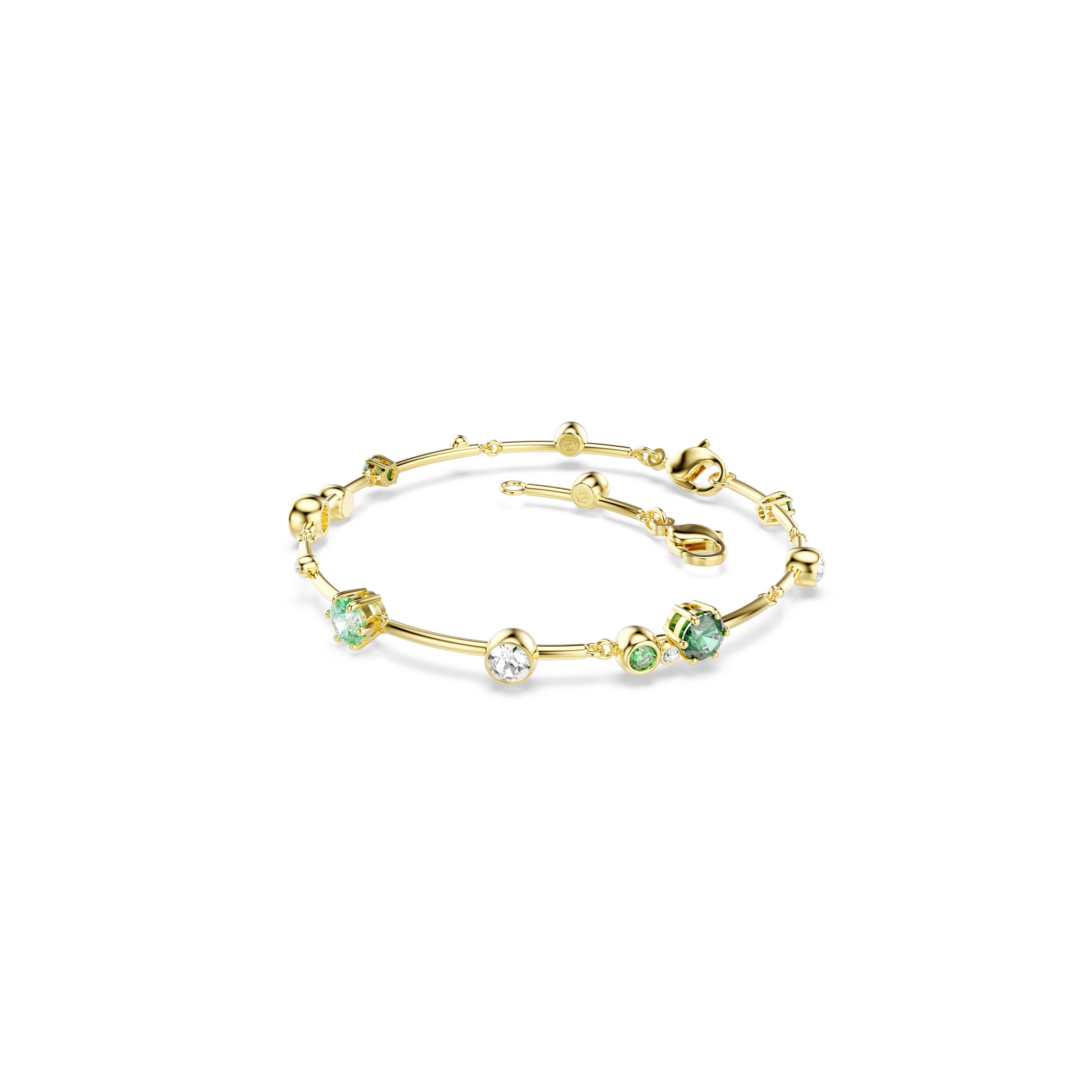 Swarovski Armkette Schmuck Geschenk Constella Armband, mit Swarovski® Kristall, Zirkonia (synth)