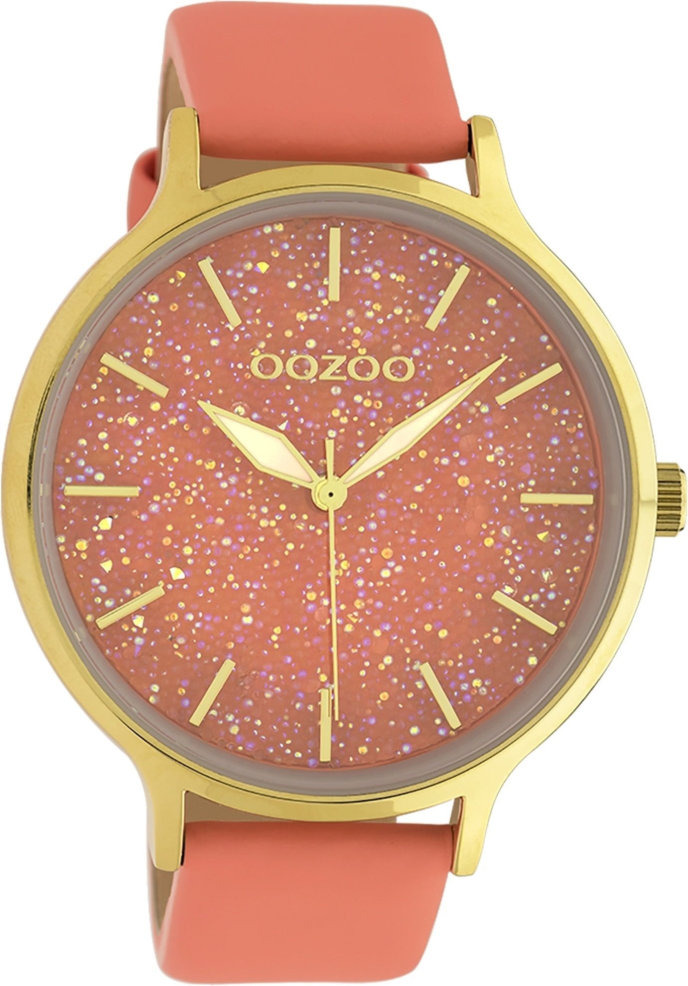 Quarzuhr Oozoo Damen Armbanduhr Timepieces Analog