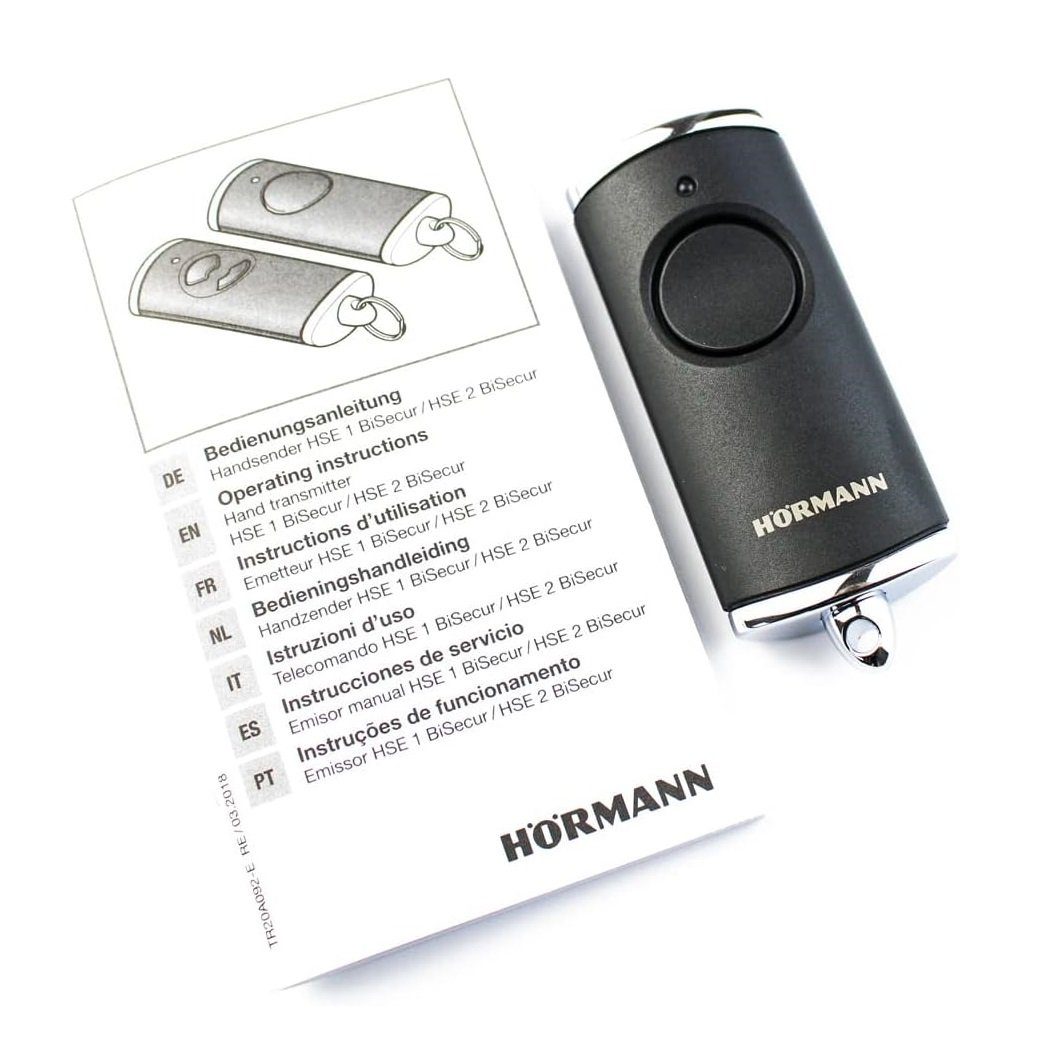 Hörmann Garagentor-Funkempfänger