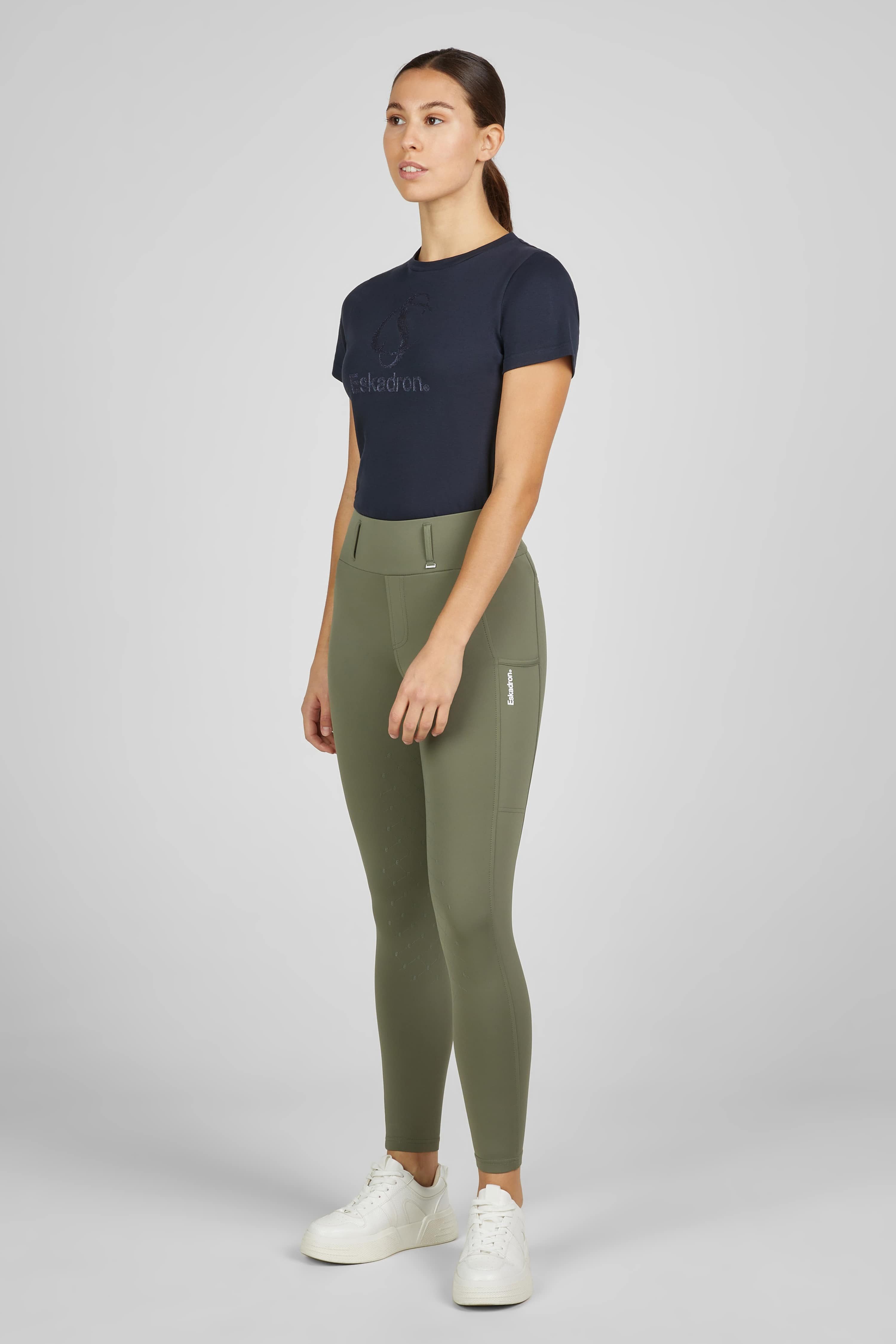Eskadron Reithose Reitleggins Damen Classic Sports Vollgrip