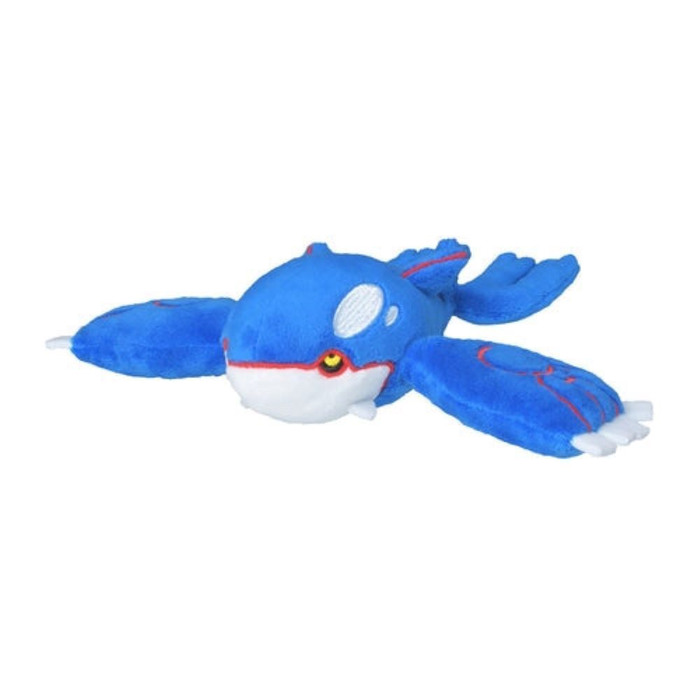Pokémon Center Plüschfigur Pokemon Kyogre Kuscheltier - 21 cm Plüschtier Ky günstig online kaufen