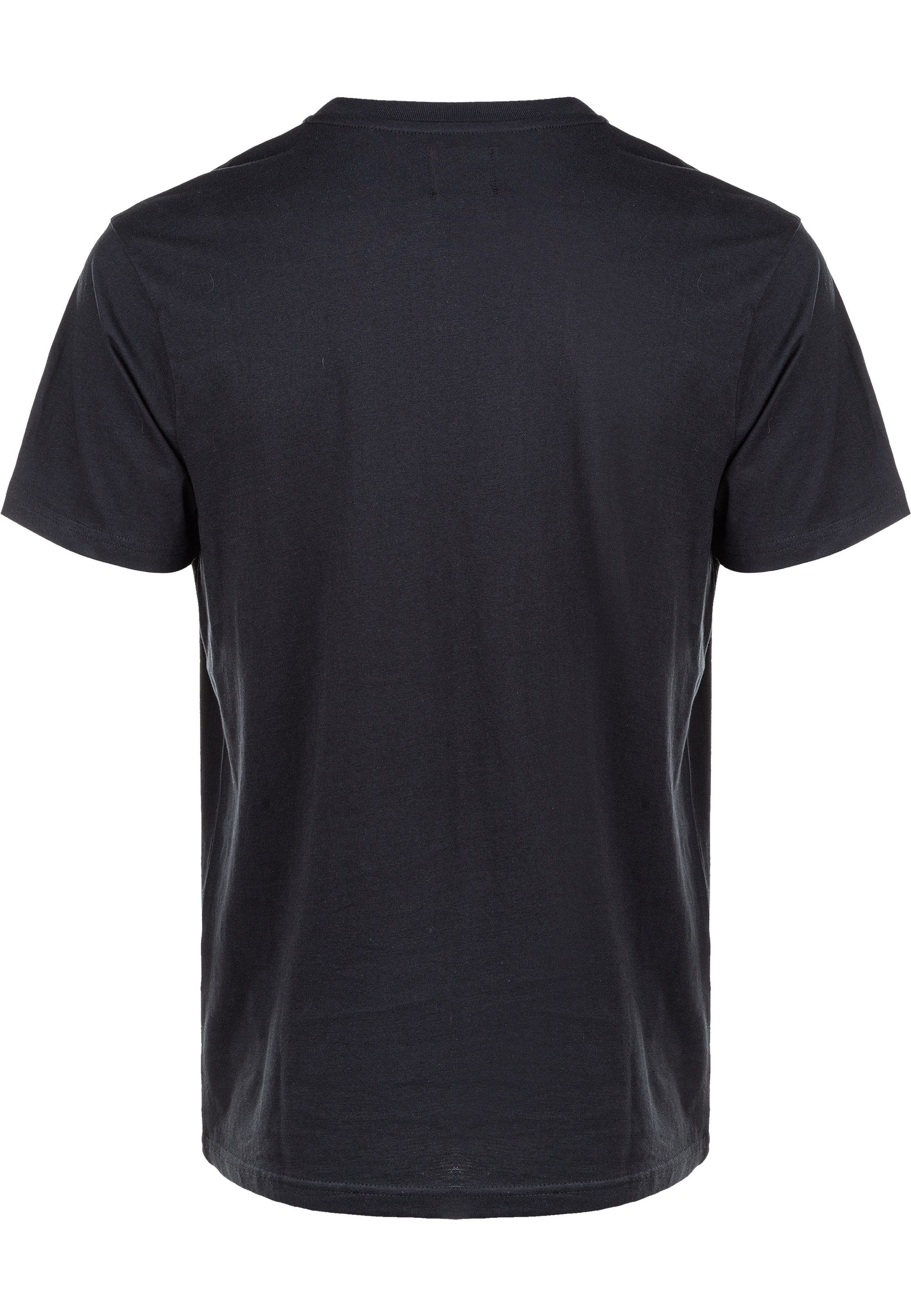 reiner Highmore T-Shirt Baumwolle CRUZ aus schwarz