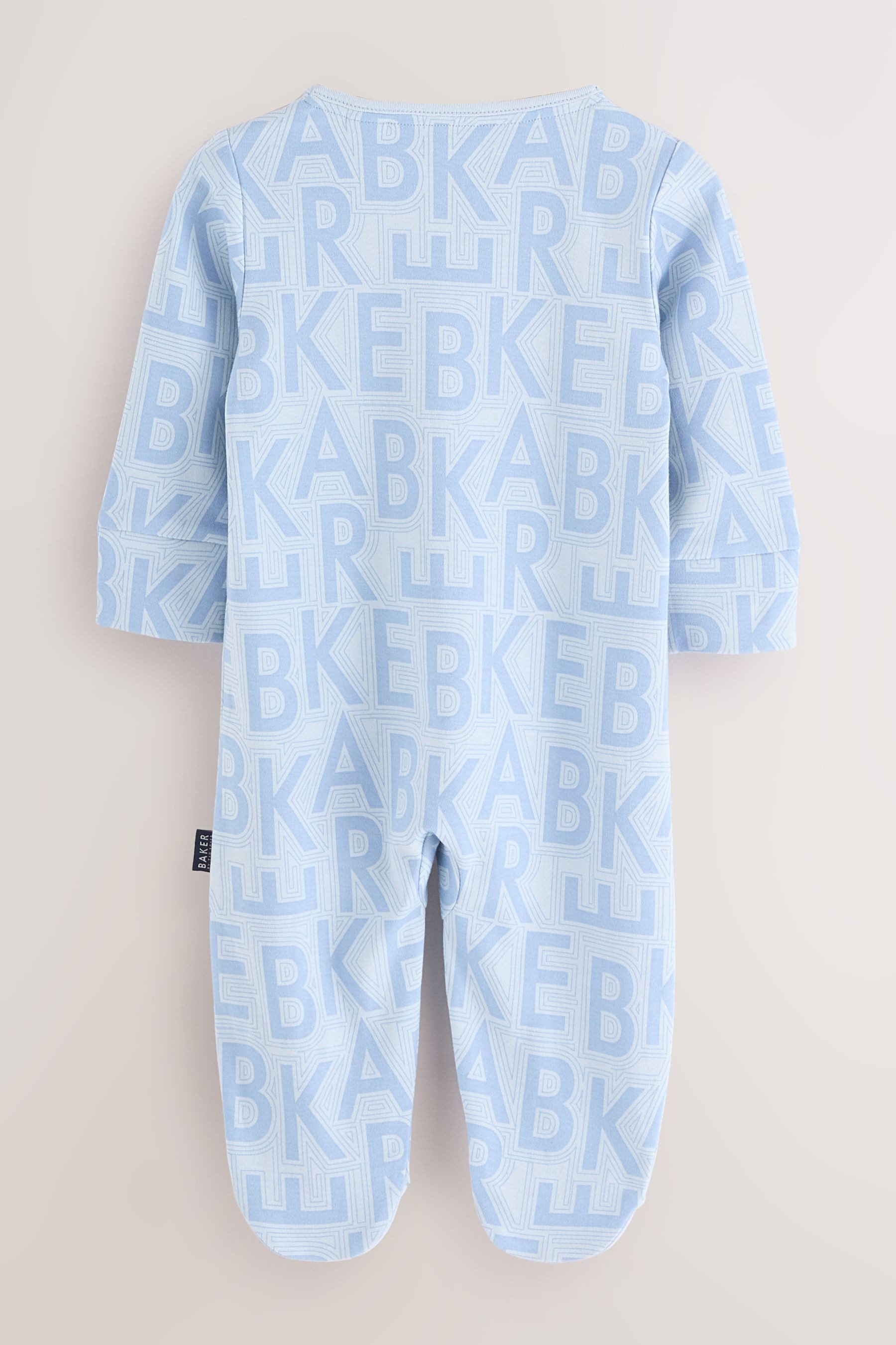Baker by Ted Baker Schlafoverall Baker by Ted Baker Schlafanzug, Mütze, Lätzchen (3-tlg)