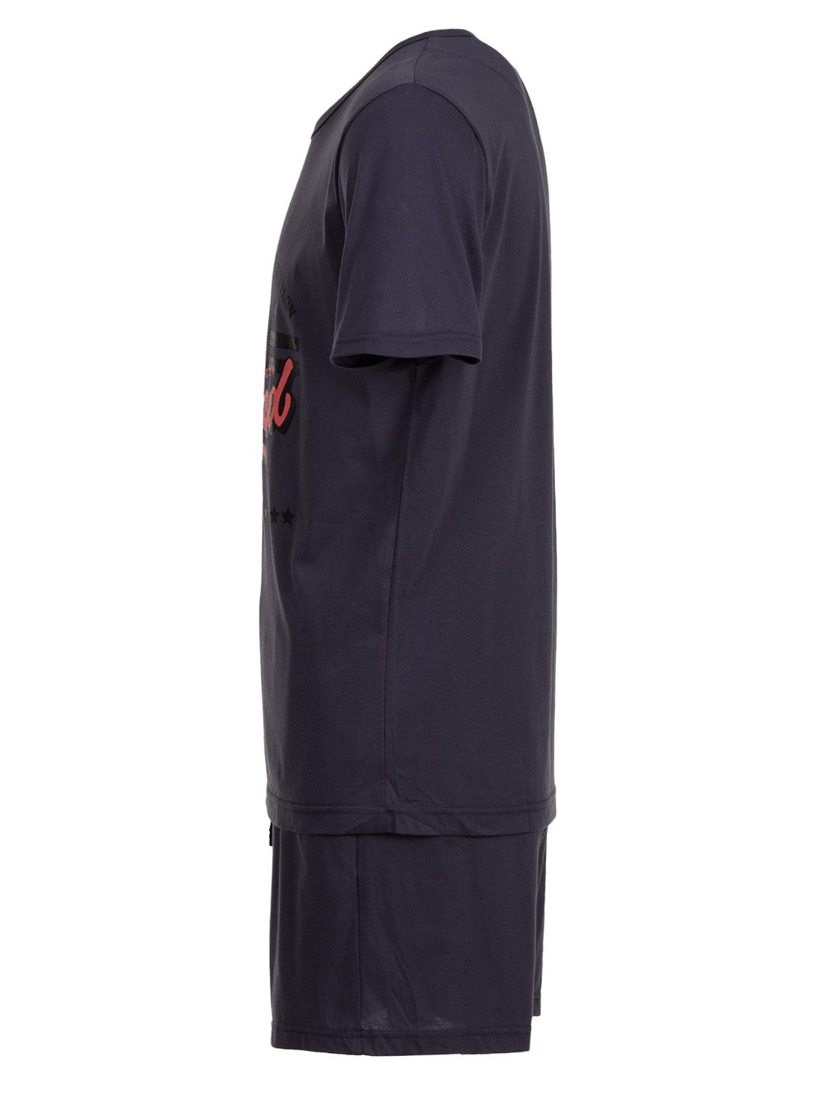 Henry Terre Schlafanzug Pyjama Set Shorty - Oregon Portland günstig online kaufen