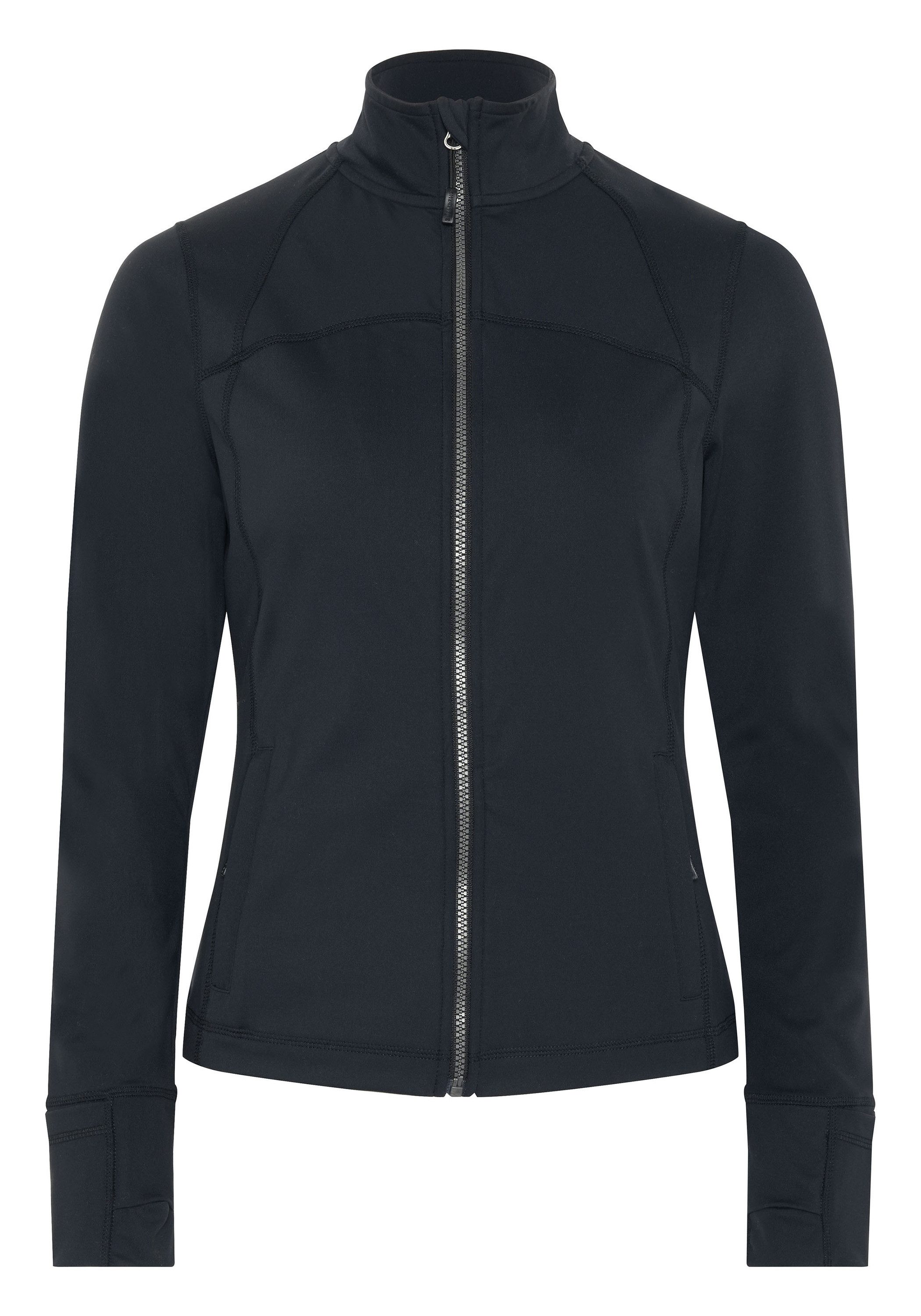 Chiemsee Fleecejacke Midlayer-Jacke mit Overlocknähten 1