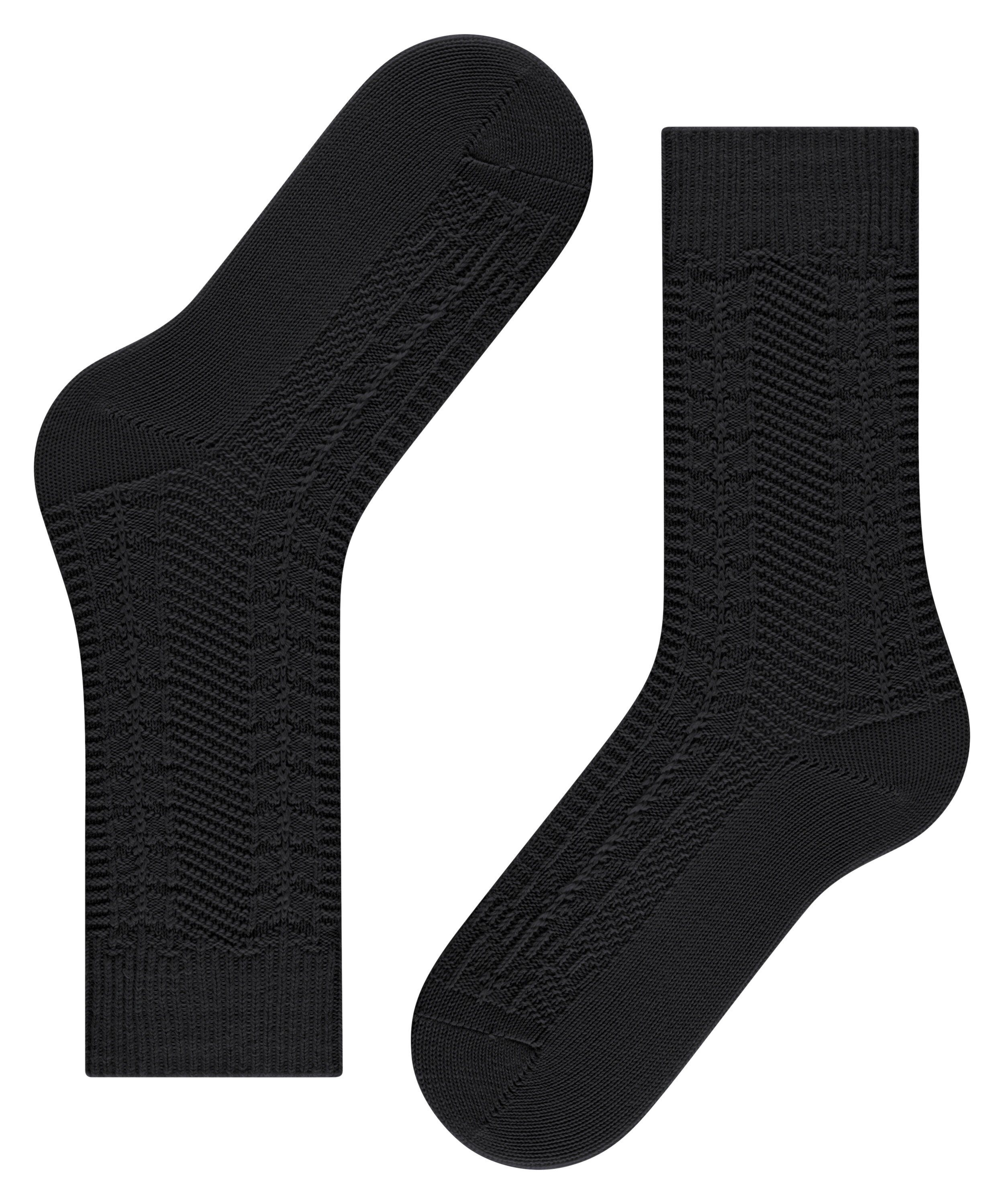 FALKE Socken (3000) Melody black (1-Paar)