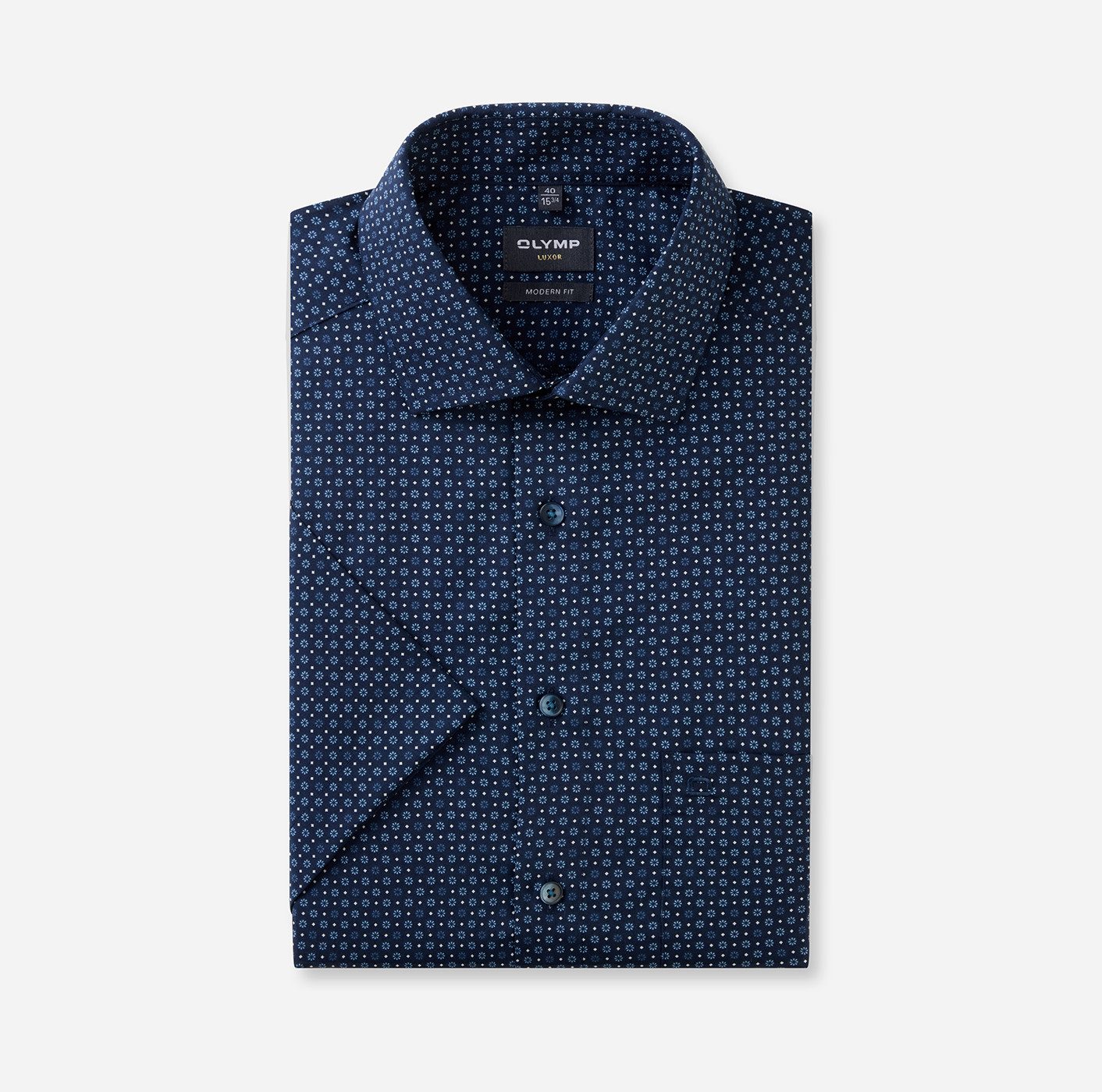 OLYMP Kurzarmhemd Luxor modern fit mit günstig online kaufen