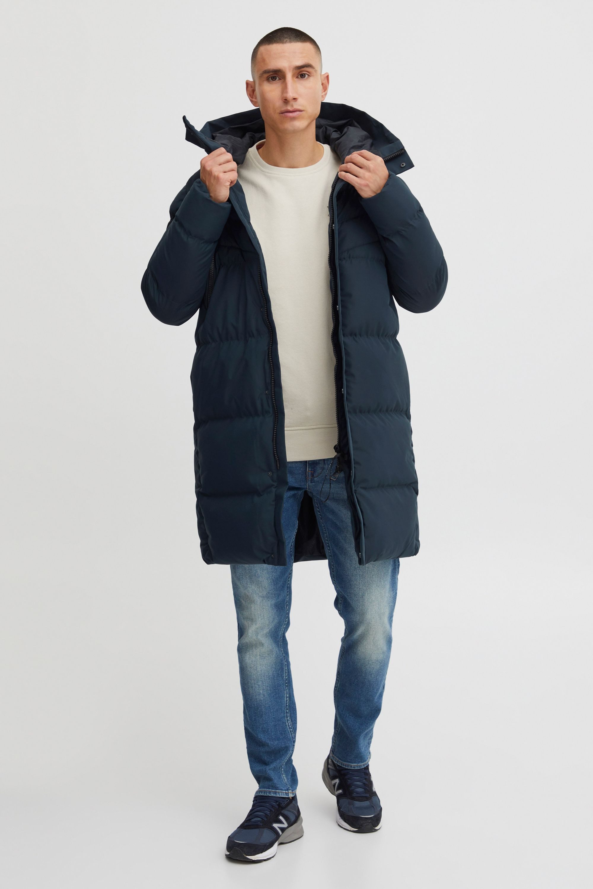 11 Project Langmantel PRDenny Parka JA 21300904-ME Modische Jacke günstig online kaufen