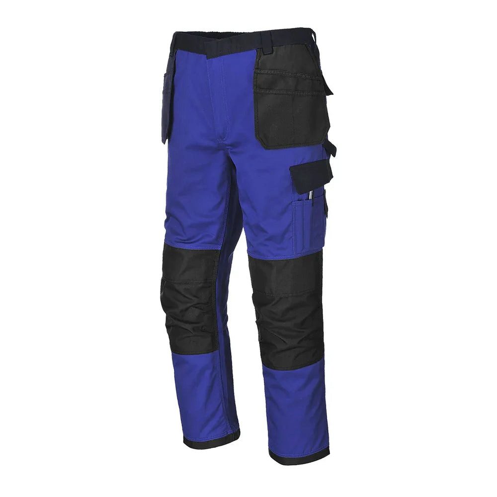Portwest Arbeitsbundhose Portwest Hose Dresden TX32 Marine