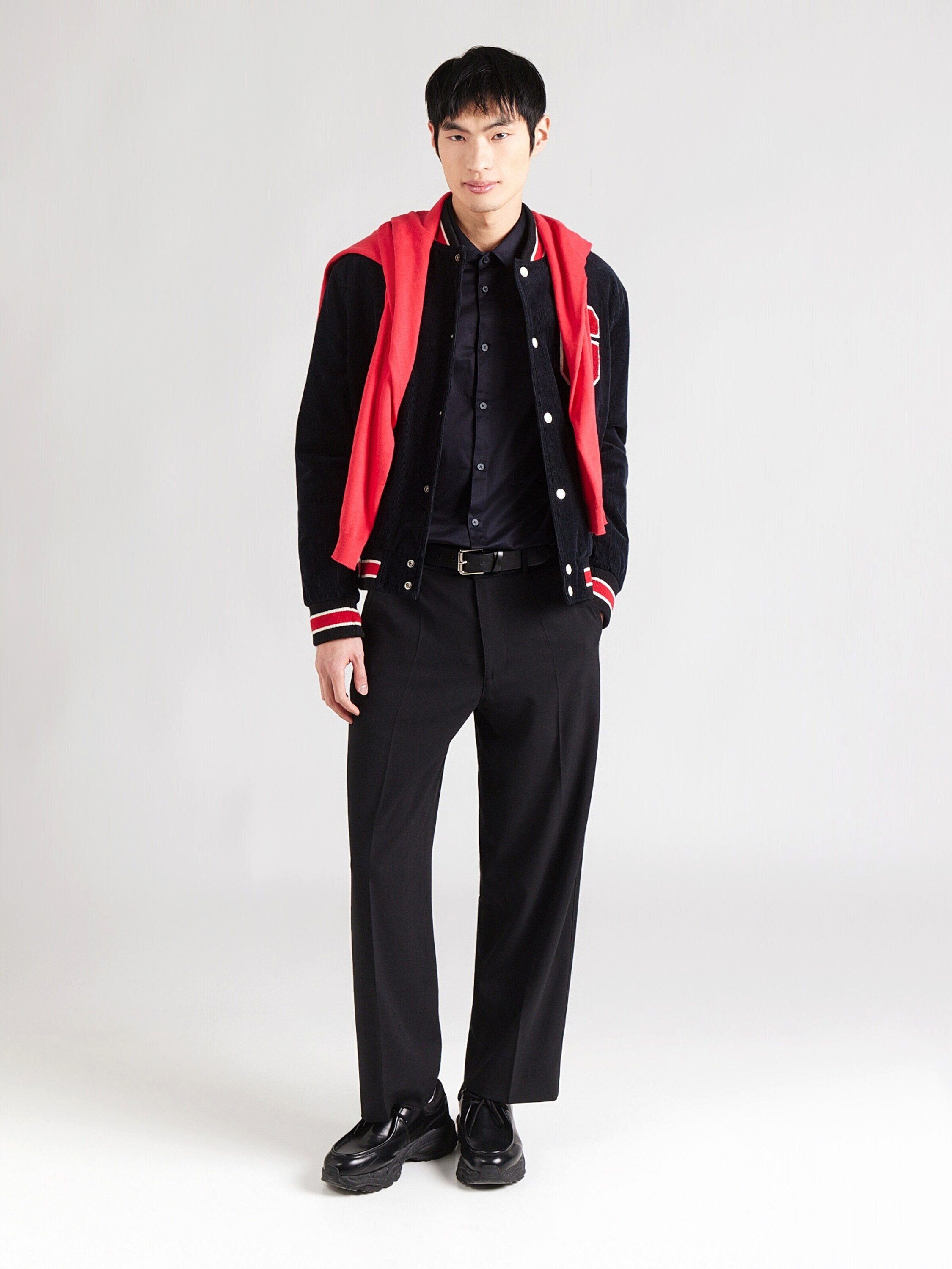 ARMANI EXCHANGE Langarmhemd (1-tlg)