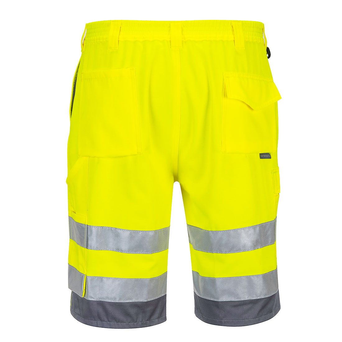 Portwest Arbeitsshorts E043 - Warnschutz-Kontrast Shorts günstig online kaufen