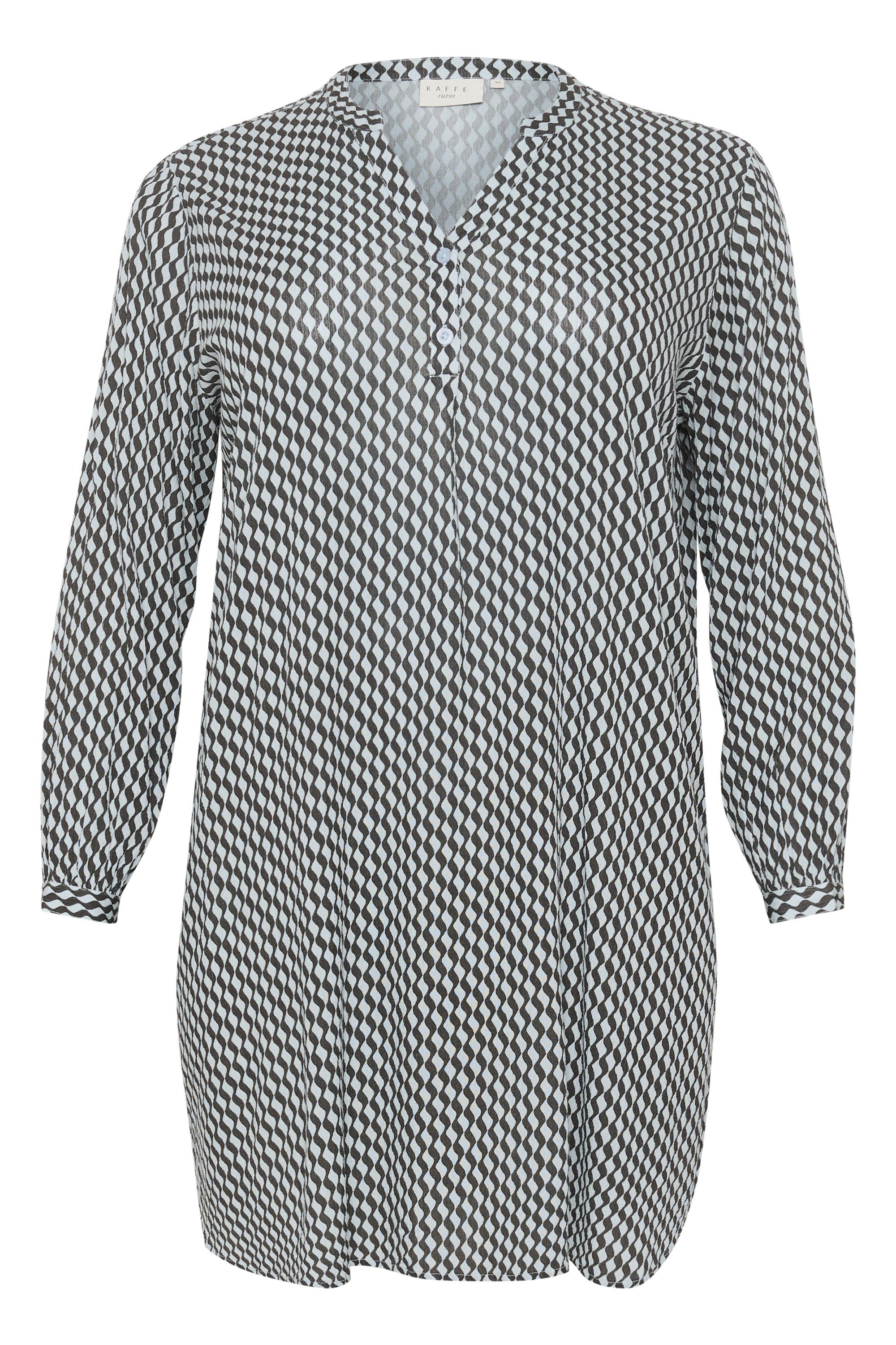 KAFFE Curve Tunikakleid Tunika KCami Große günstig online kaufen