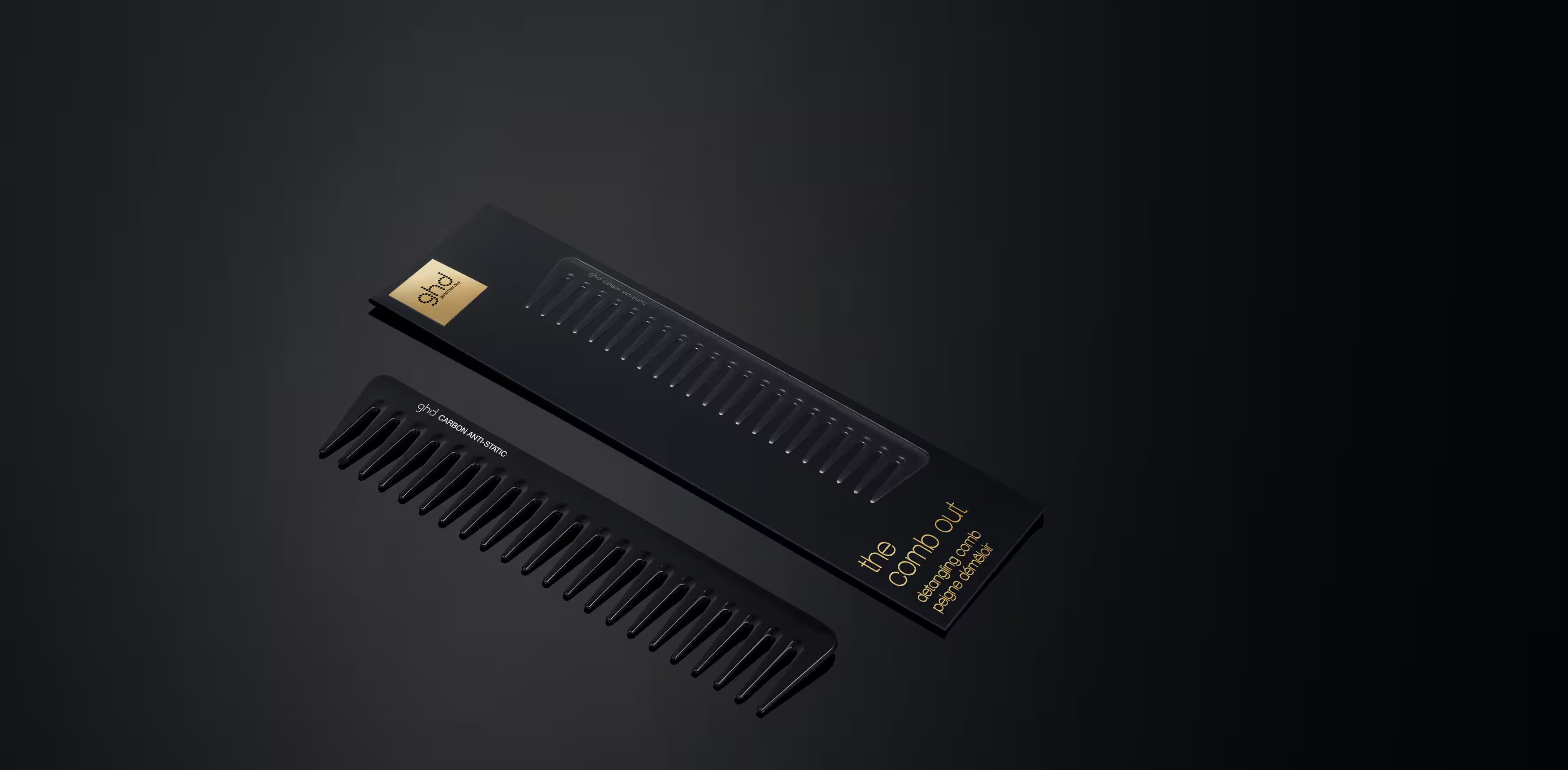 GHD Haarkamm Ghd The Comb Out - Kamm, (1 tlg), Ideal für das Durchkämmen von feuchtem Haar