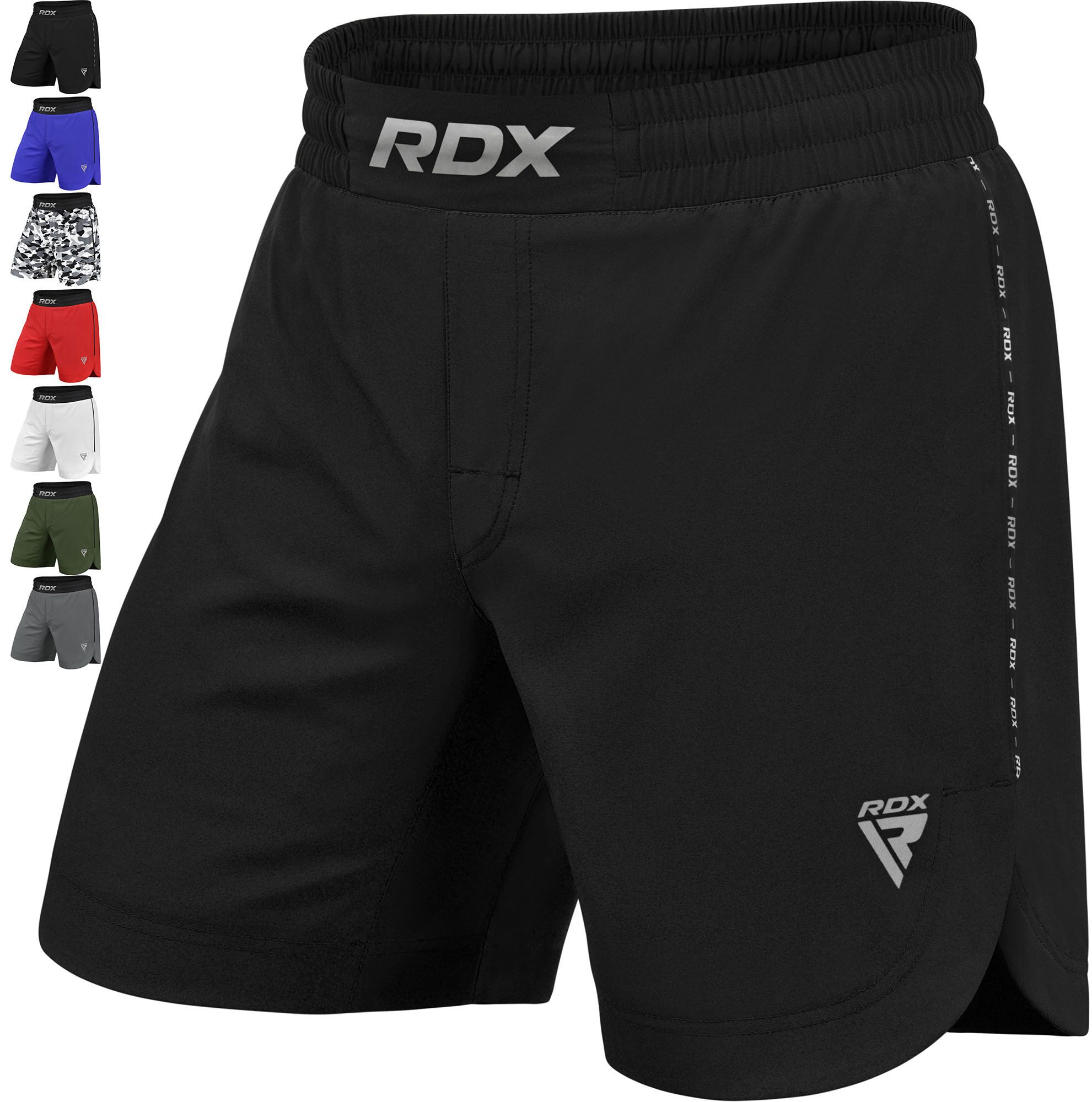 RDX Sports Trainingsshorts RDX MMA Shorts Sporthose Herren kurz, Trainingshose Herren, Kickboxen