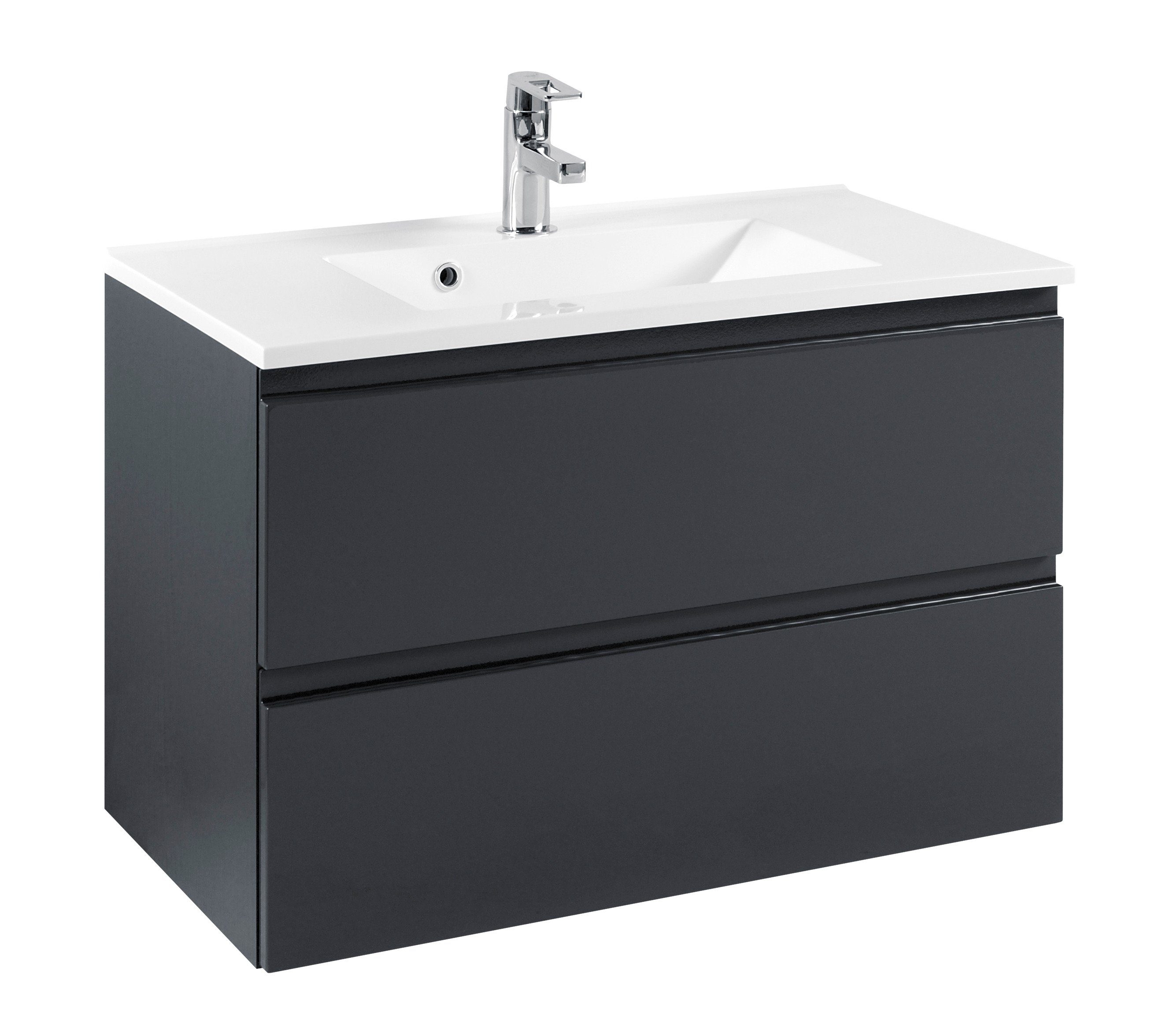 welltime Waschtisch Cardiff, Breite 80 cm