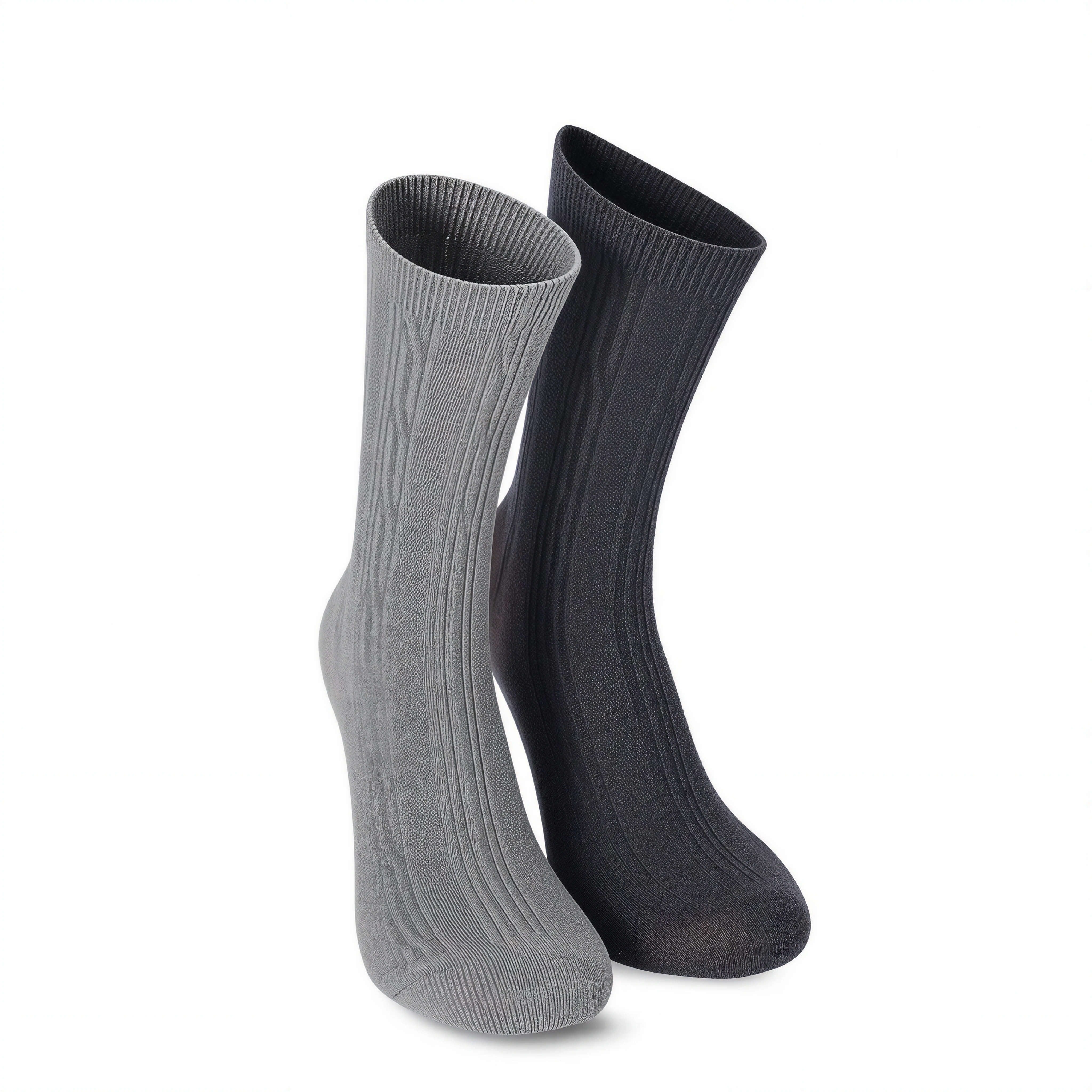 Tamaris Kuschelsocken Damen Struktursöckchen mit Zopfmuster (Spar-Pack, 2-Paar) aus hautfreundlicher Baumwolle