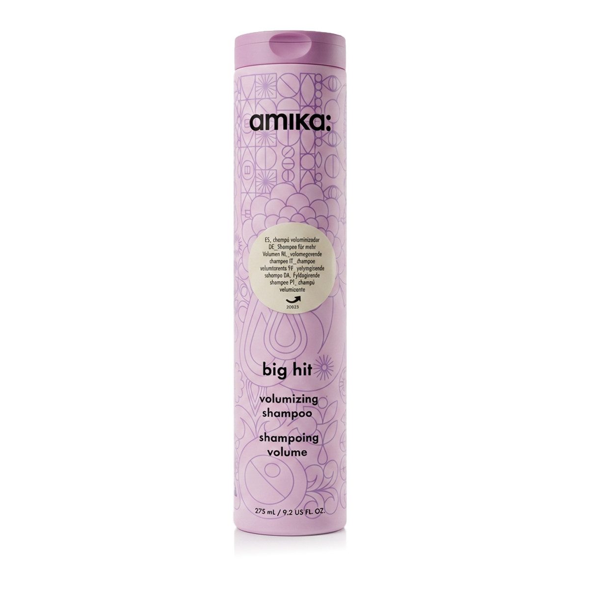 Amika Haarshampoo Big Hit