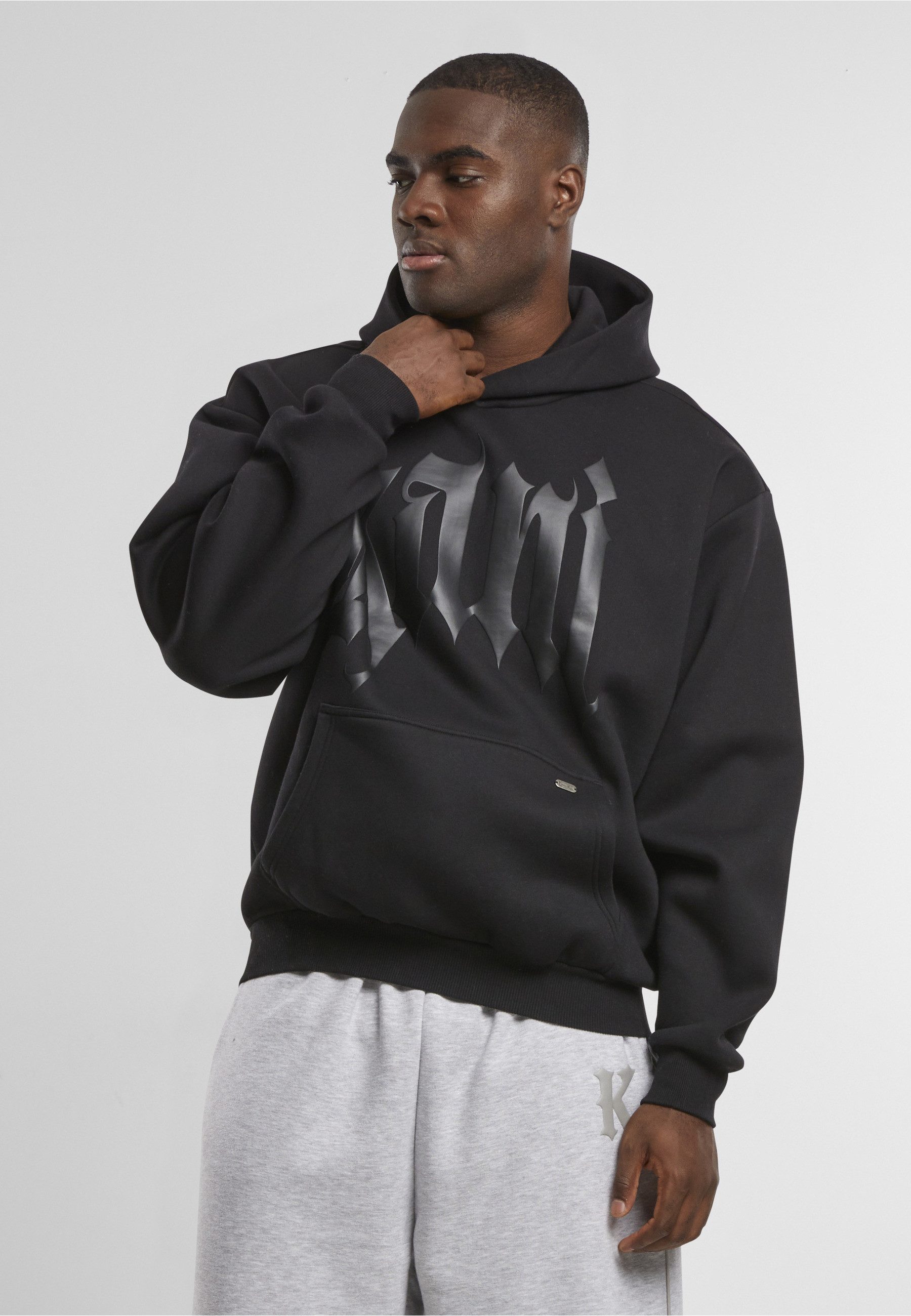 Karl Kani Kapuzensweatshirt Karl Kani KK Puffy Kani Os Hoodie (1-tlg)