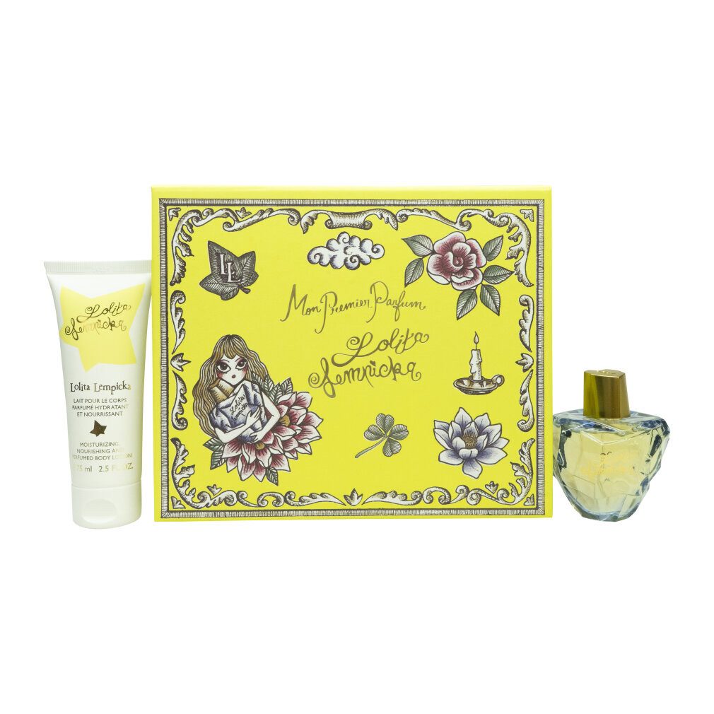 Lolita Lempicka Duft-Set Mon Premier Gift Set 50ml EDP + 75ml Body Lotion