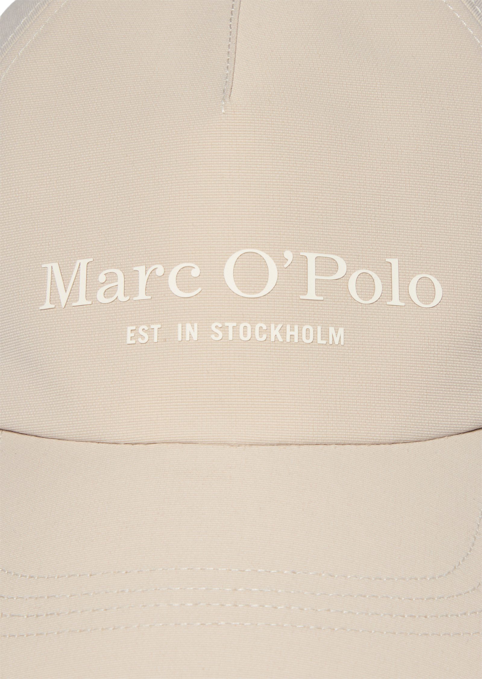 Marc O'Polo Baseball Cap aus hochwertigem Bio-Baumwoll-Mix
