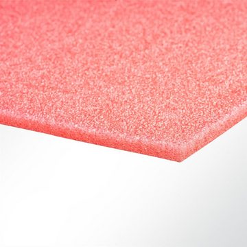 Polylam Dämmplatte Schaum-Platten antistatische Verpackung für Elektronik-Bauteile rosa, (1-St)