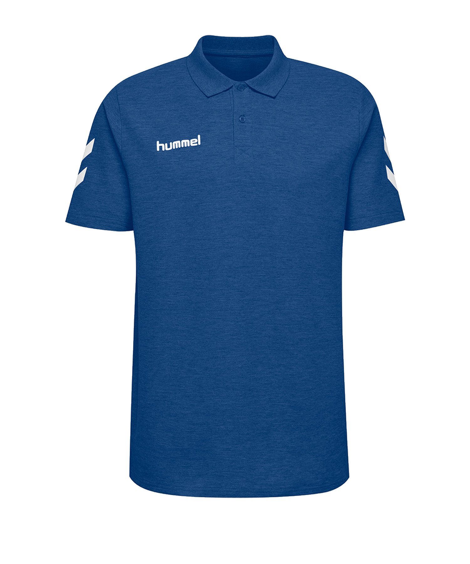 hummel T-Shirt Hummel Cotton Poloshirt F7026 Polos Herren Baumwolle günstig online kaufen