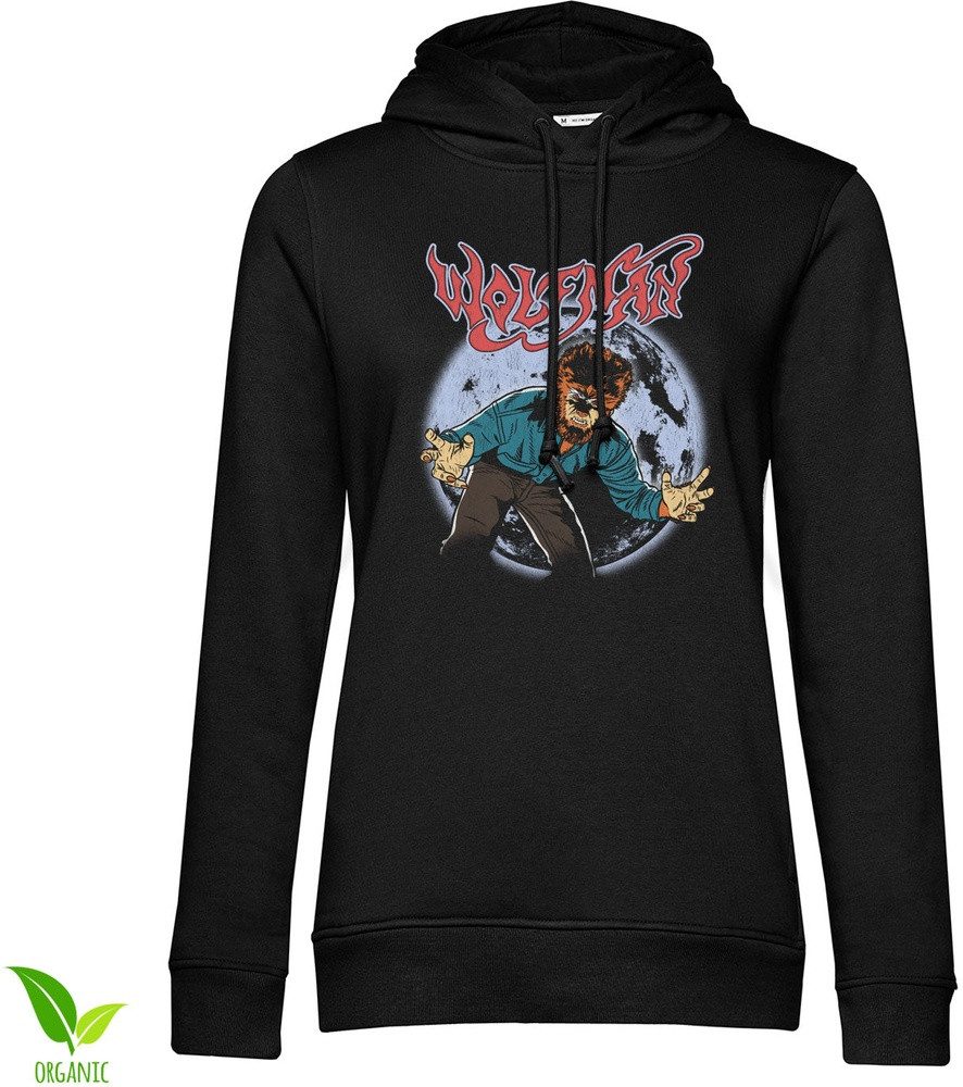 Hoodie Universal Monsters - Wolfman Girly Hoodie