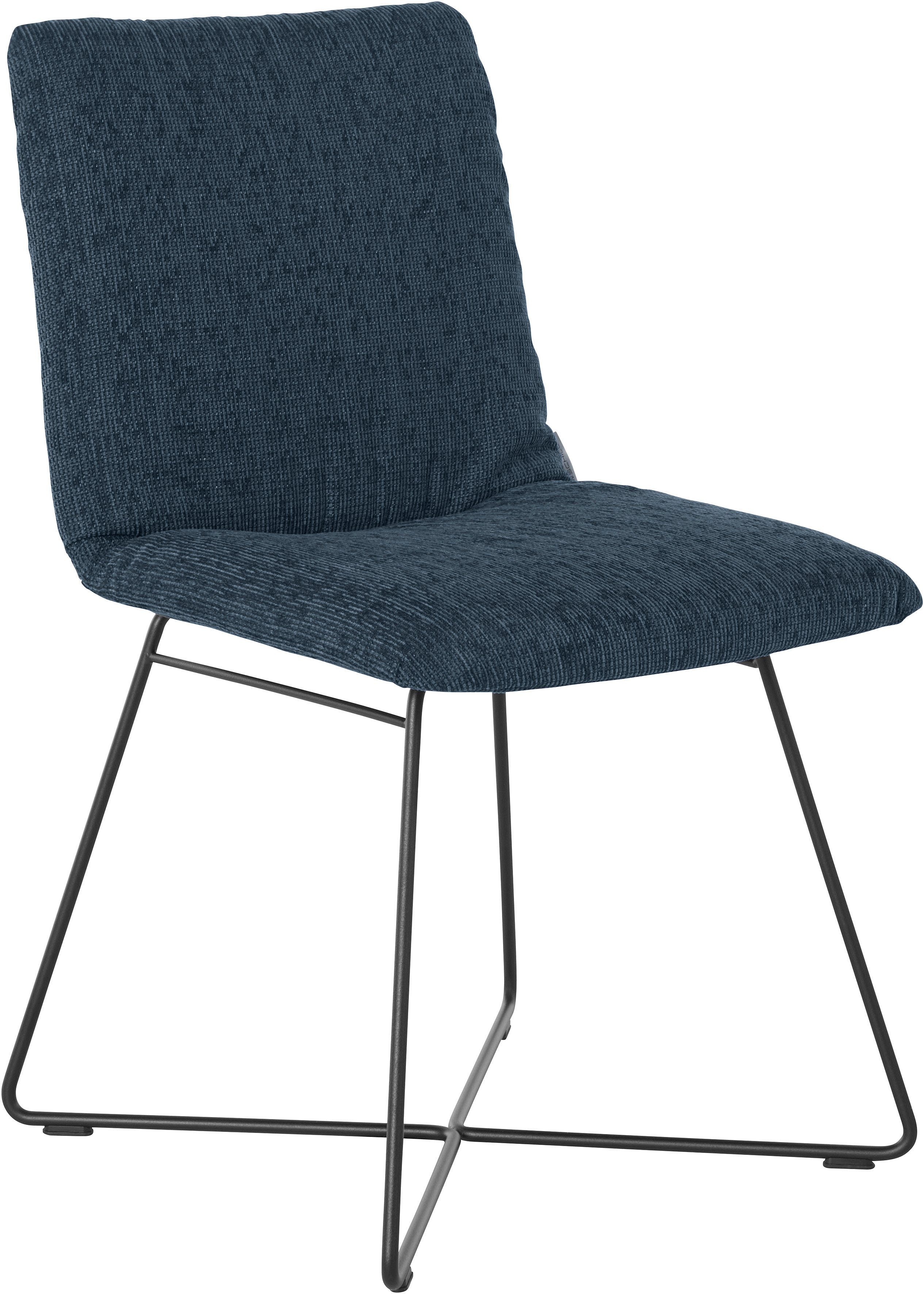 W.SCHILLIG Polsterstuhl "jakob", Longlife Xtra-Leder Z59, mit Drahtrohrgest günstig online kaufen