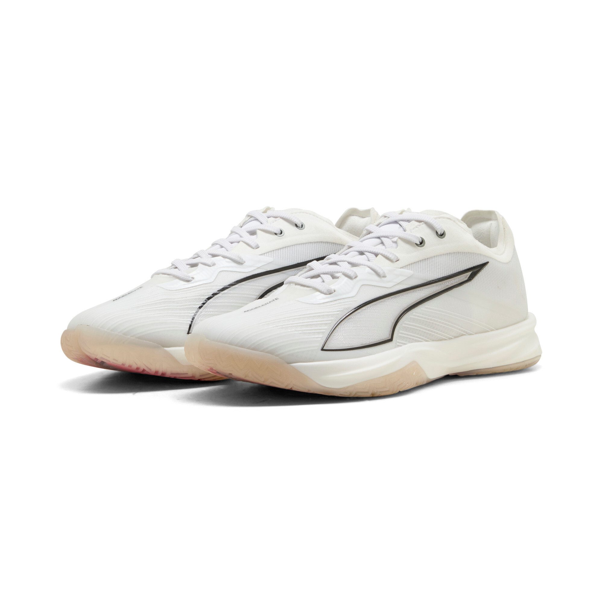 Accelerate Nitro SQD 5 PUMA White-PUMA Black-Sugared Handballschuh