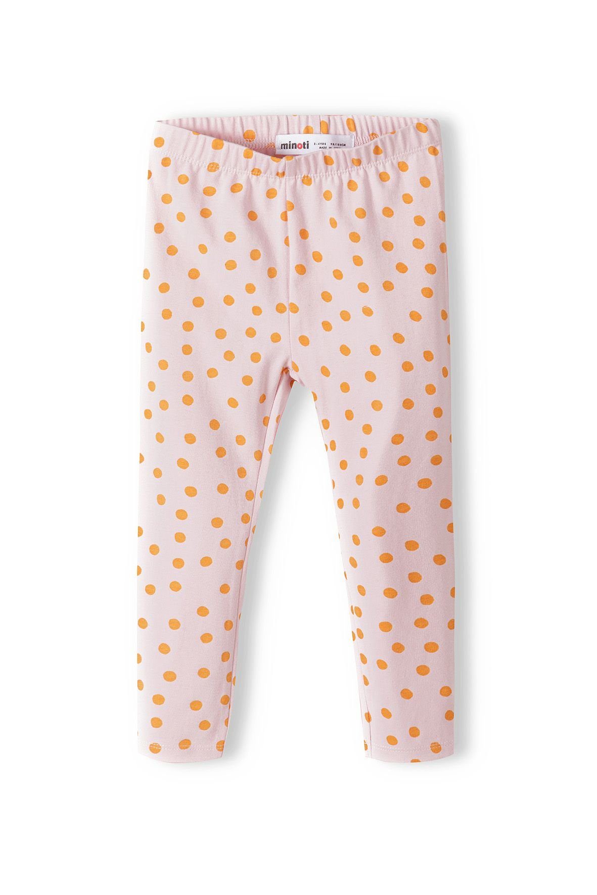 MINOTI Leggings Leggings (12m-8y) Apricot