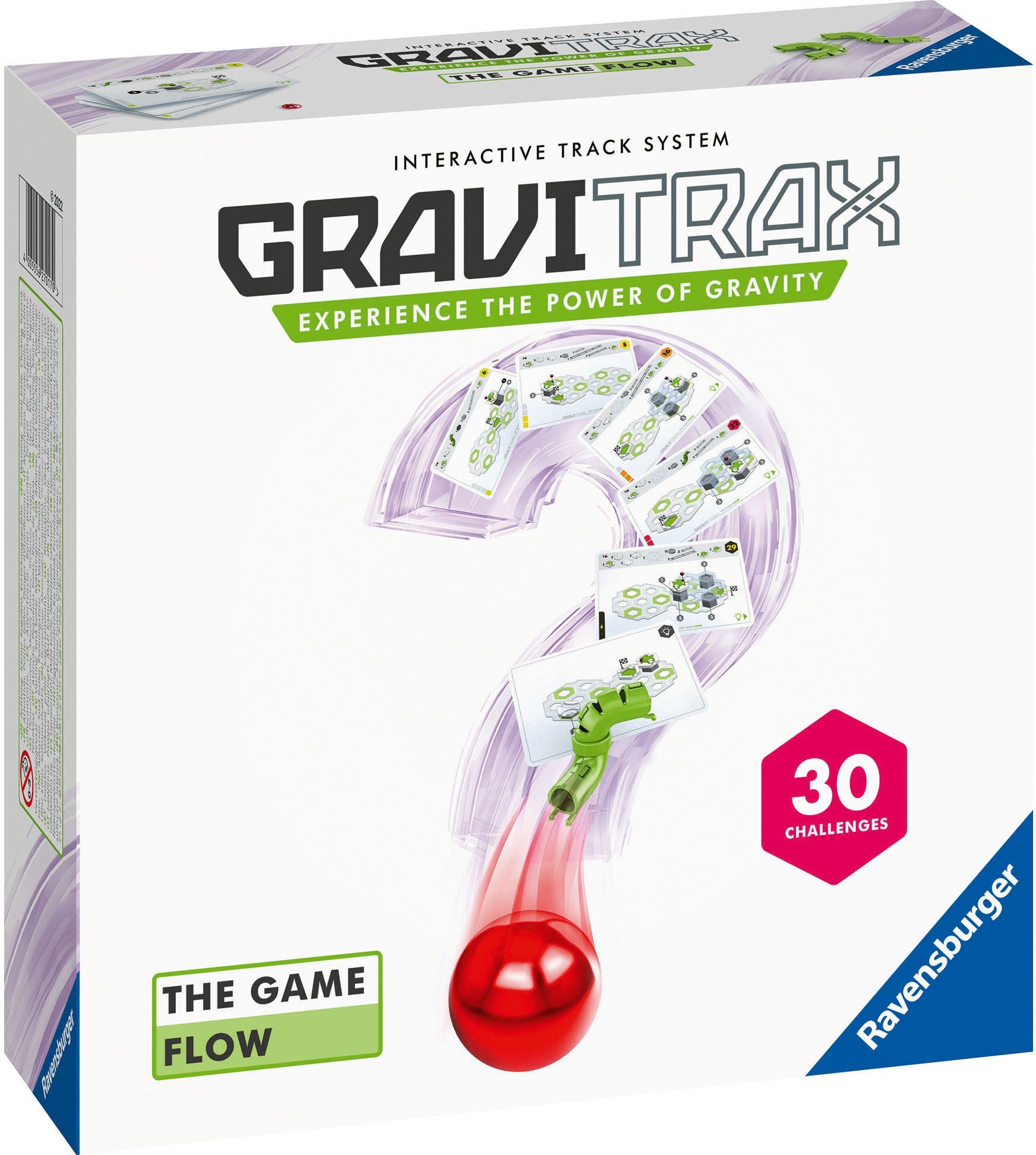 Ravensburger Kugelbahn-Bausatz GraviTrax® The Game Europe; Made schützt FSC® Wald in - Flow, weltweit 