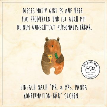 Mr. & Mrs. Panda Kosmetiktasche Größe S Klein Bär Konfirmation - Weiß - Geschenk, Teddy, Kosmetiktasc (1-tlg), Einzigartige Motive