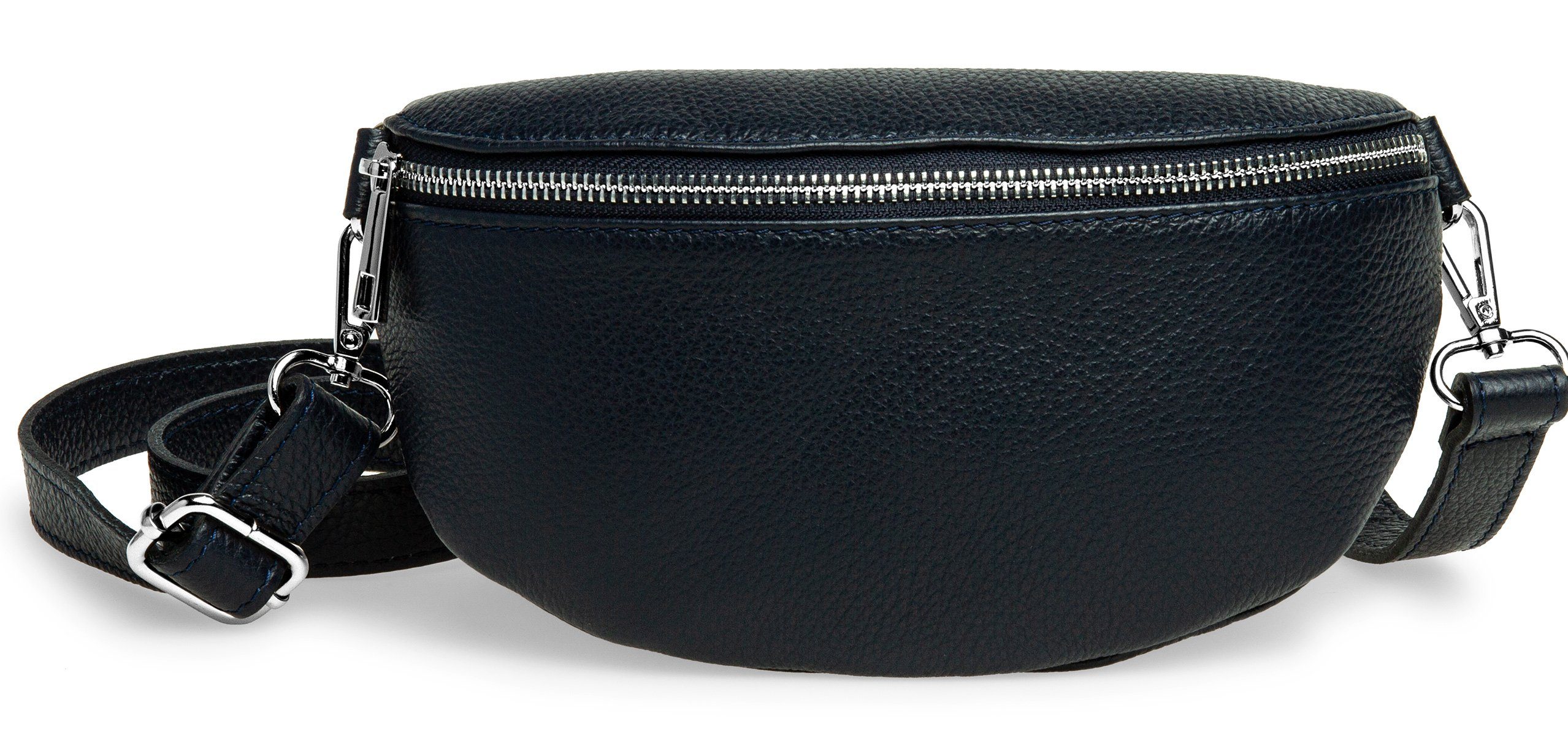 Caspar Gürteltasche Große Leder Cross Body günstig online kaufen