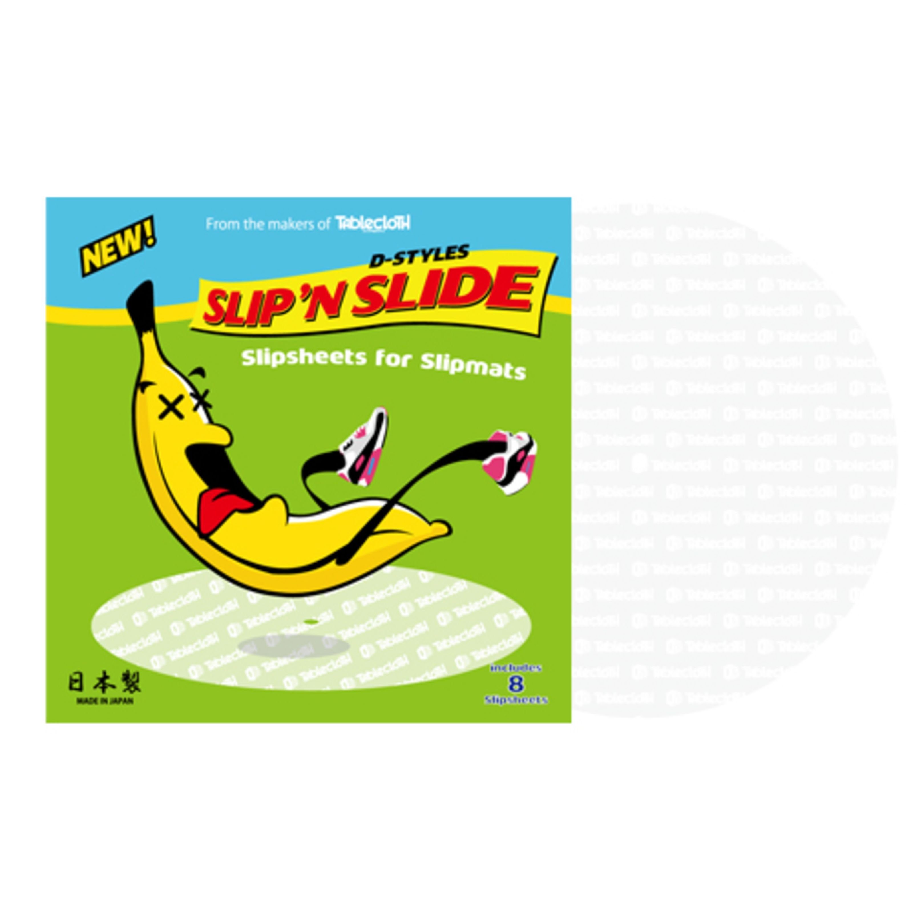 Dr. Suzuki Plattenspieler (Tablecloth D-Style Slip´n Slide)