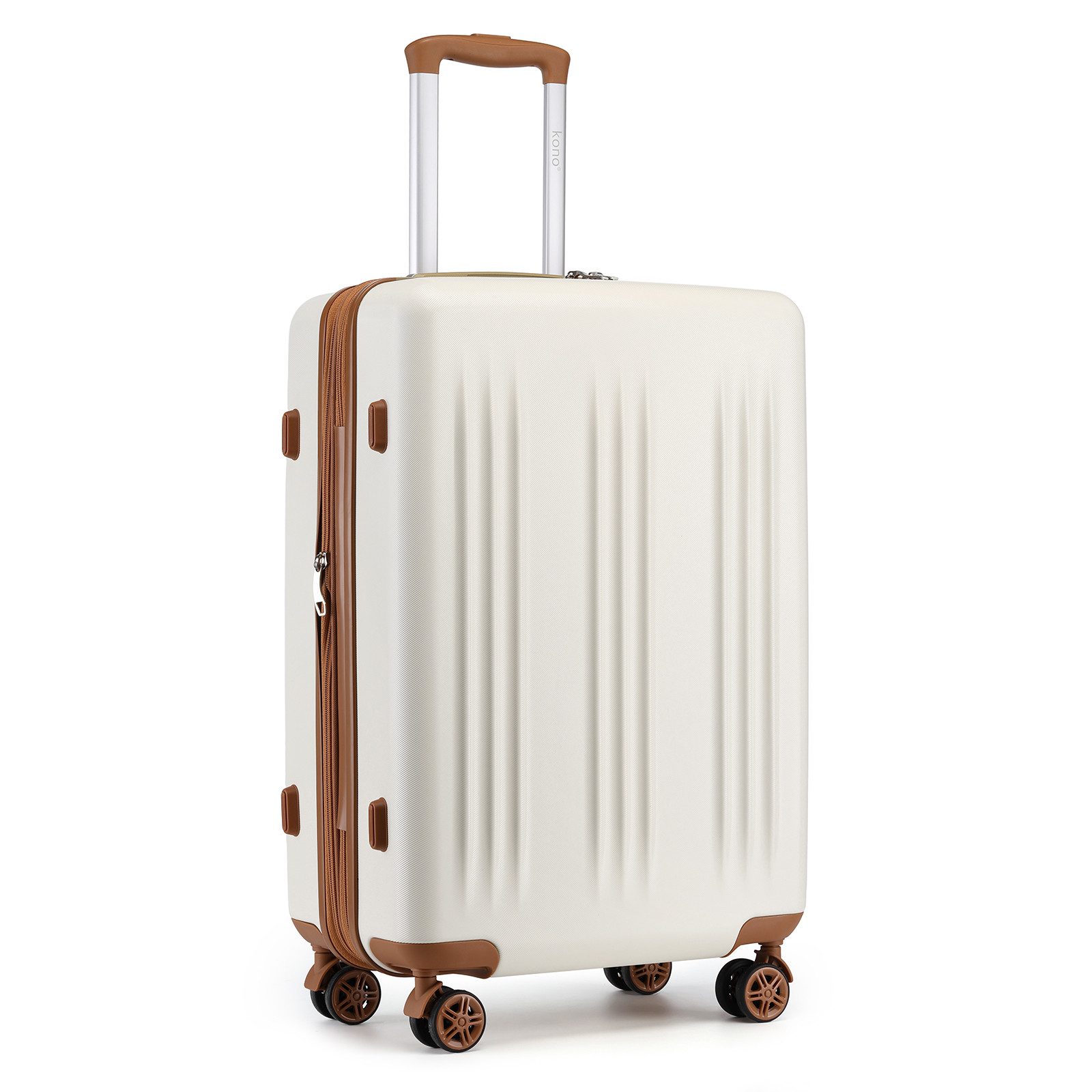KONO Koffer Handgepäck-Trolley, Ultraleichter Hartschalenkoffer günstig online kaufen
