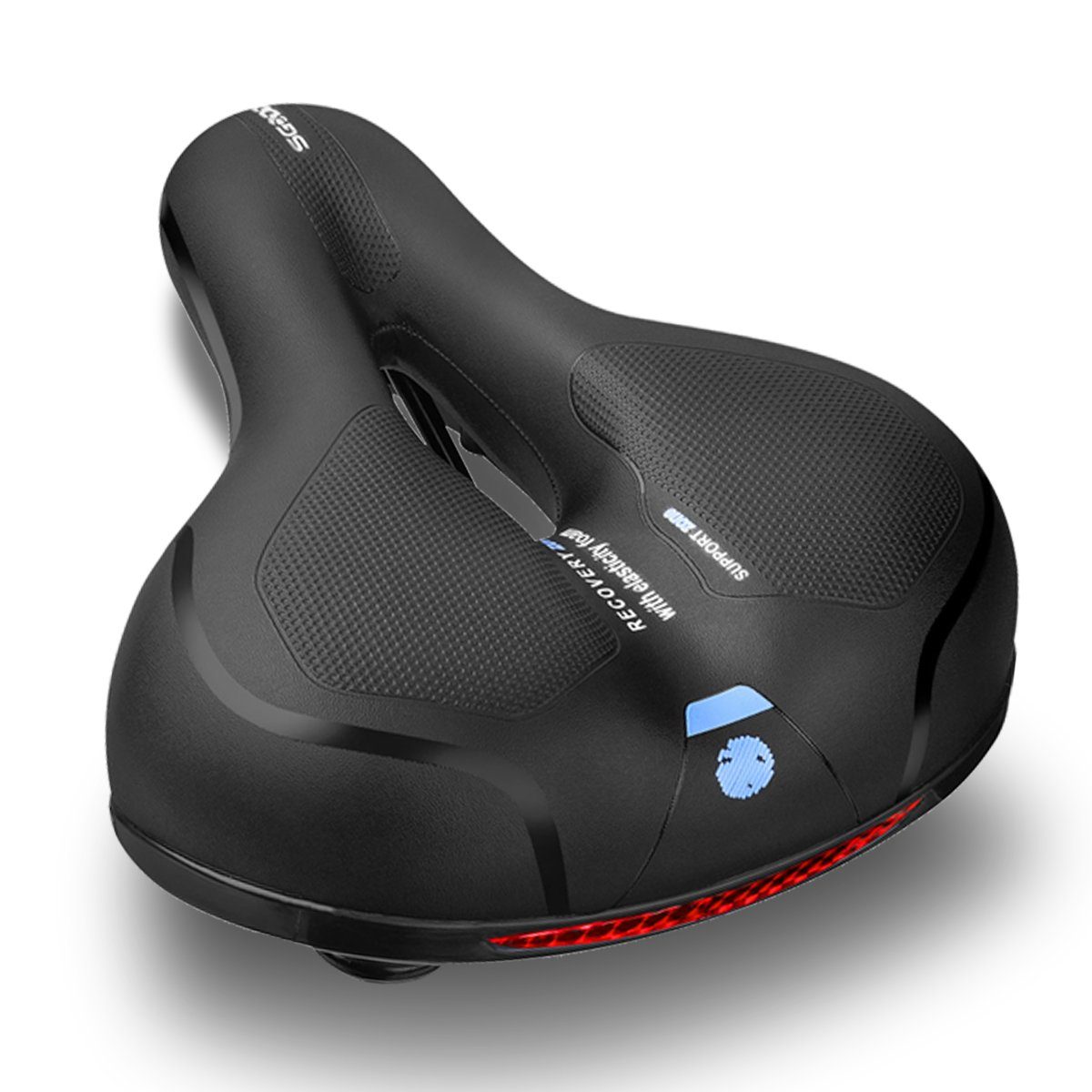 SGODDE Langsamen Rebound Memory Foam Fahrradsattel