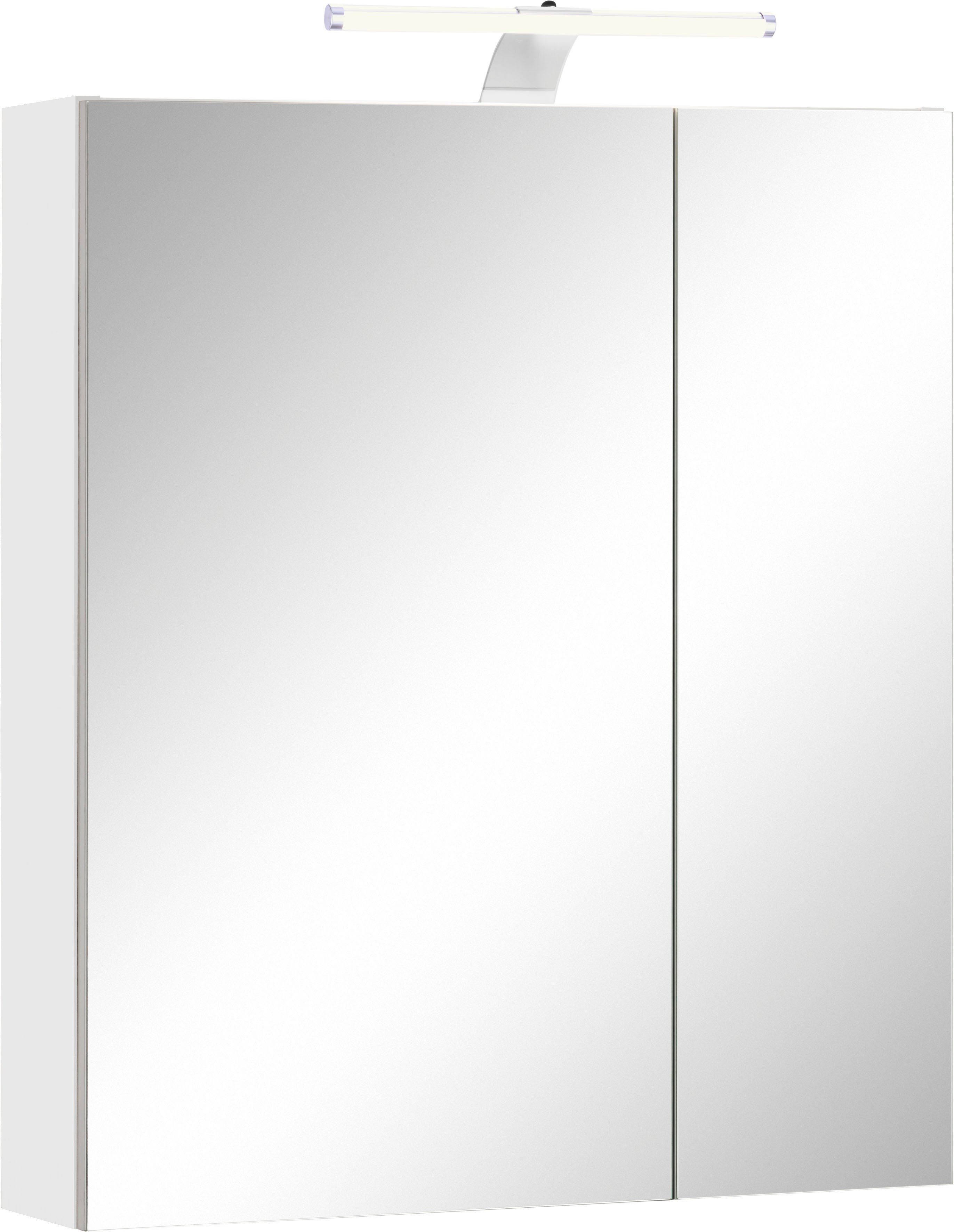 Schildmeyer Spiegelschrank Lagona Breite 60 cm, günstig online kaufen