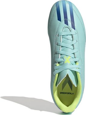 adidas Sportswear X SPEEDPORTAL.4 FxG J CLAQUA/POBLUE/SYELLO Fußballschuh