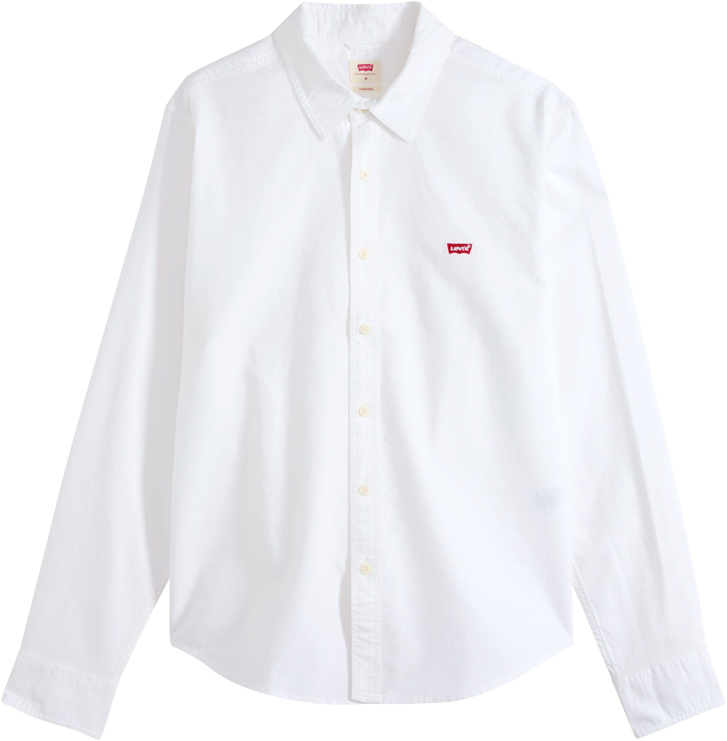Levi's® Langarmhemd CLS BATTERY HM SHIRT - STANDARD mit abgerundetem Saum – Bild 5 von 5