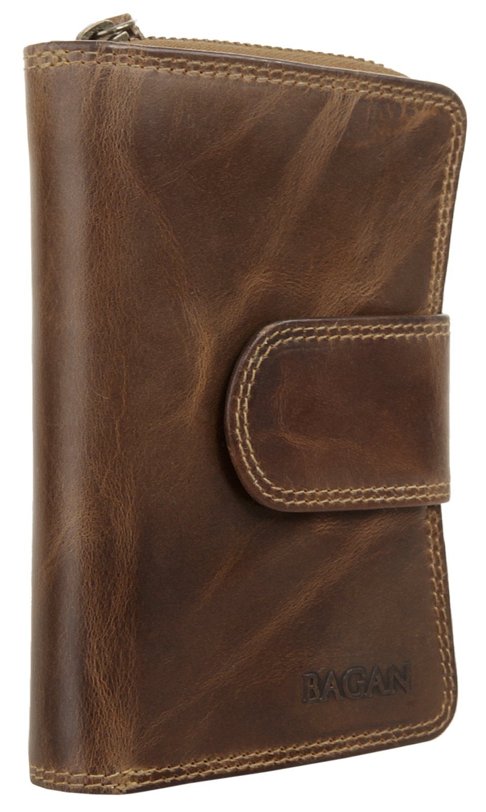 Bagan Geldbörse, echt Leder