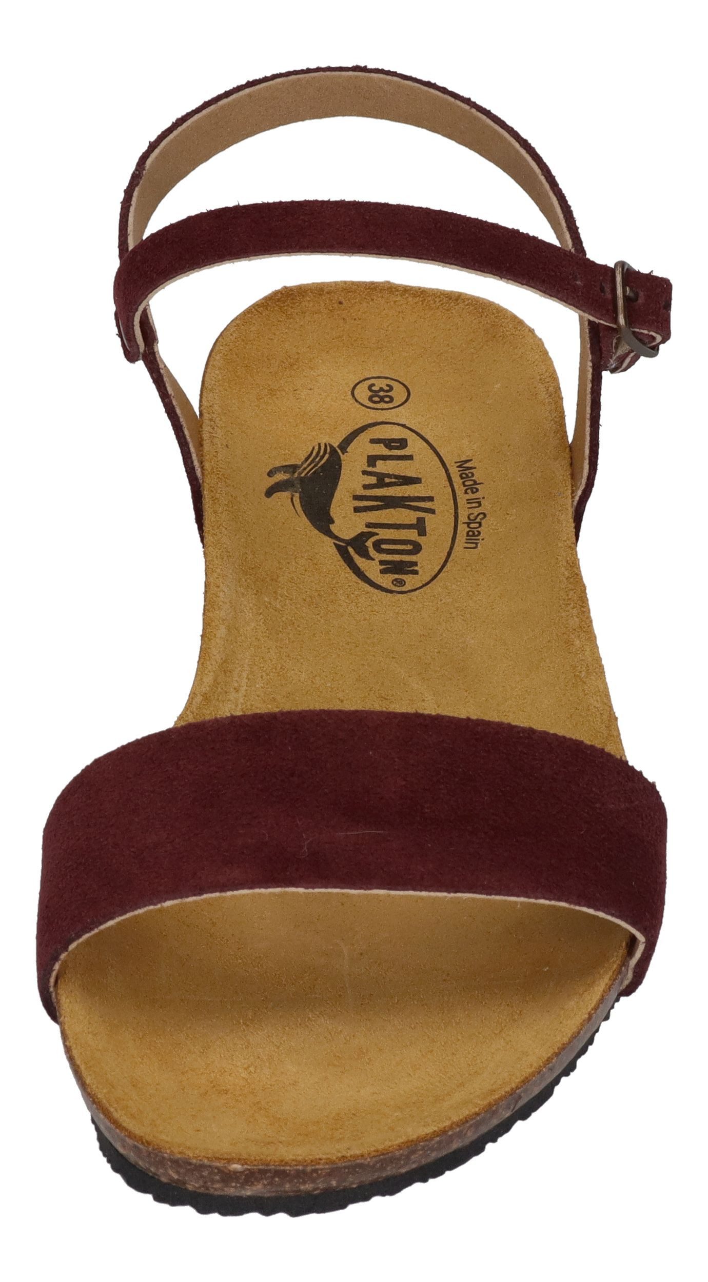 Plakton MAM AMBO 575725 Sandalette Afelpado Granate