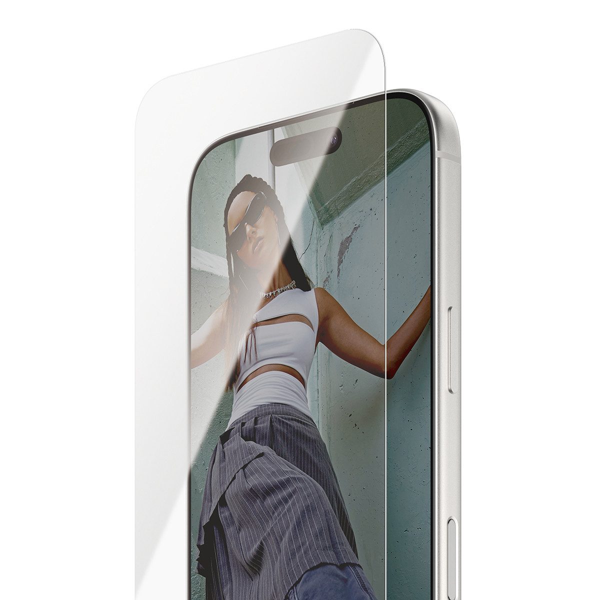 SAFE by PanzerGlass Displayschutzglas Ultra-Wide Fit Screen Protector für Apple iPhone 17 Pro, Displayschutzfolie, Schutzfolie, Bildschirmschutz, kratz- & stoßf – Bild 3 von 5
