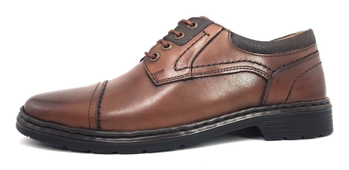 elegante Schnürer Schnürschuh