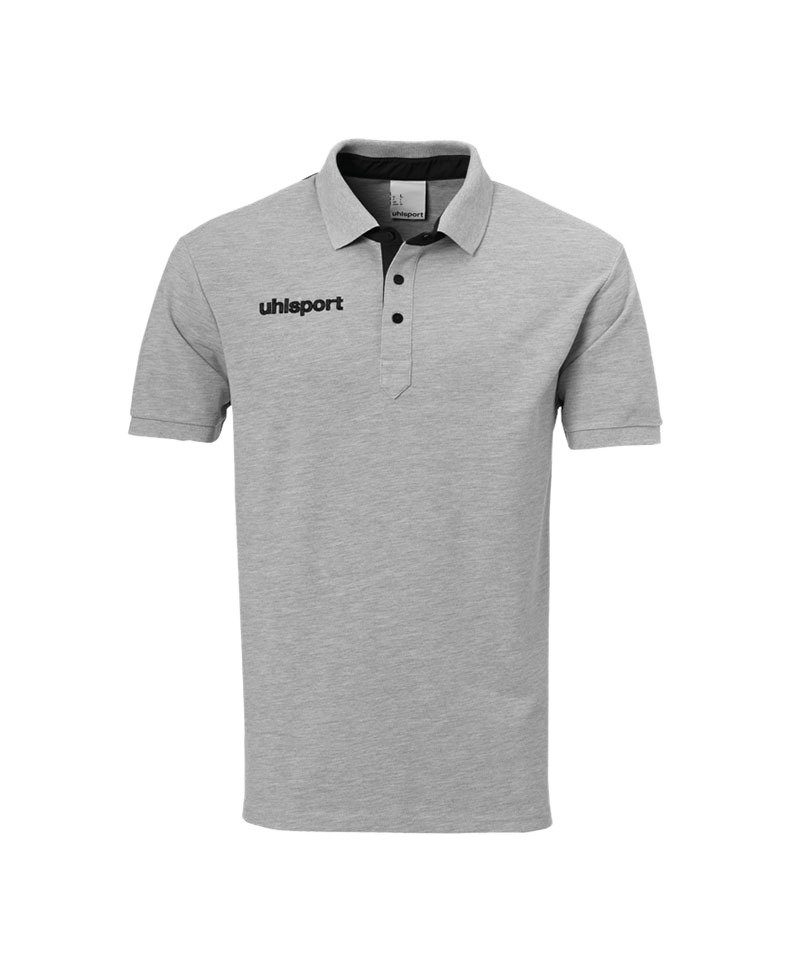 uhlsport T-Shirt Essential Prime Poloshirt default grau