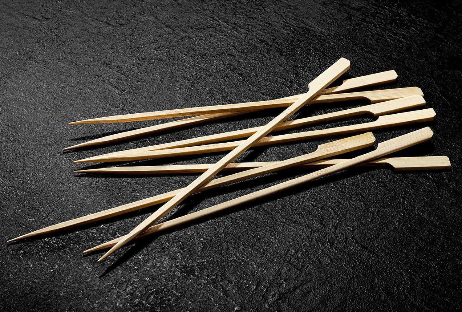 Thüros Schaschlikspieße Thüros PRO1 - Spießaufsatz mit 150 Bambusspießen