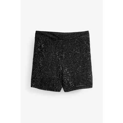 Next Shorts Pailletten-Shorts (1-tlg)