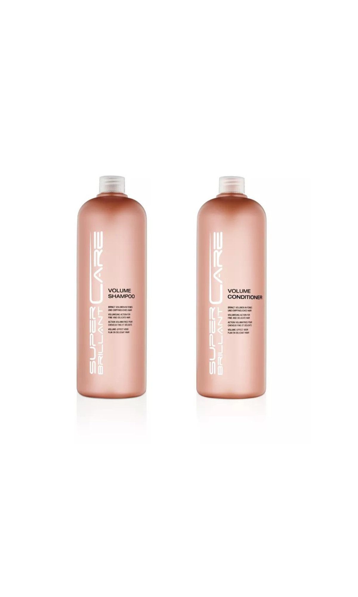 Hair Haus Haarpflege-Set SBC Volume Shampoo 1000ml & SBC Volume Conditioner 1000ml Set