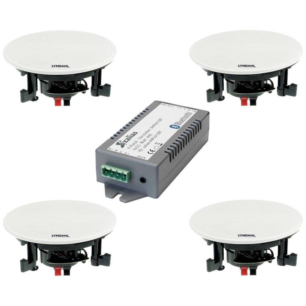 Lyndahl CS200BT-Kit2, 2xCS200P und 1xCS200BT-AMP Einbaulautsprecher